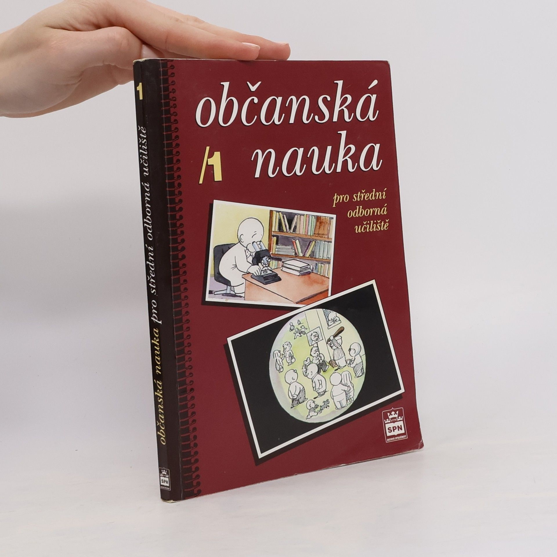 Milan Valenta Občanská nauka 1 pro střední odborná učiliště
