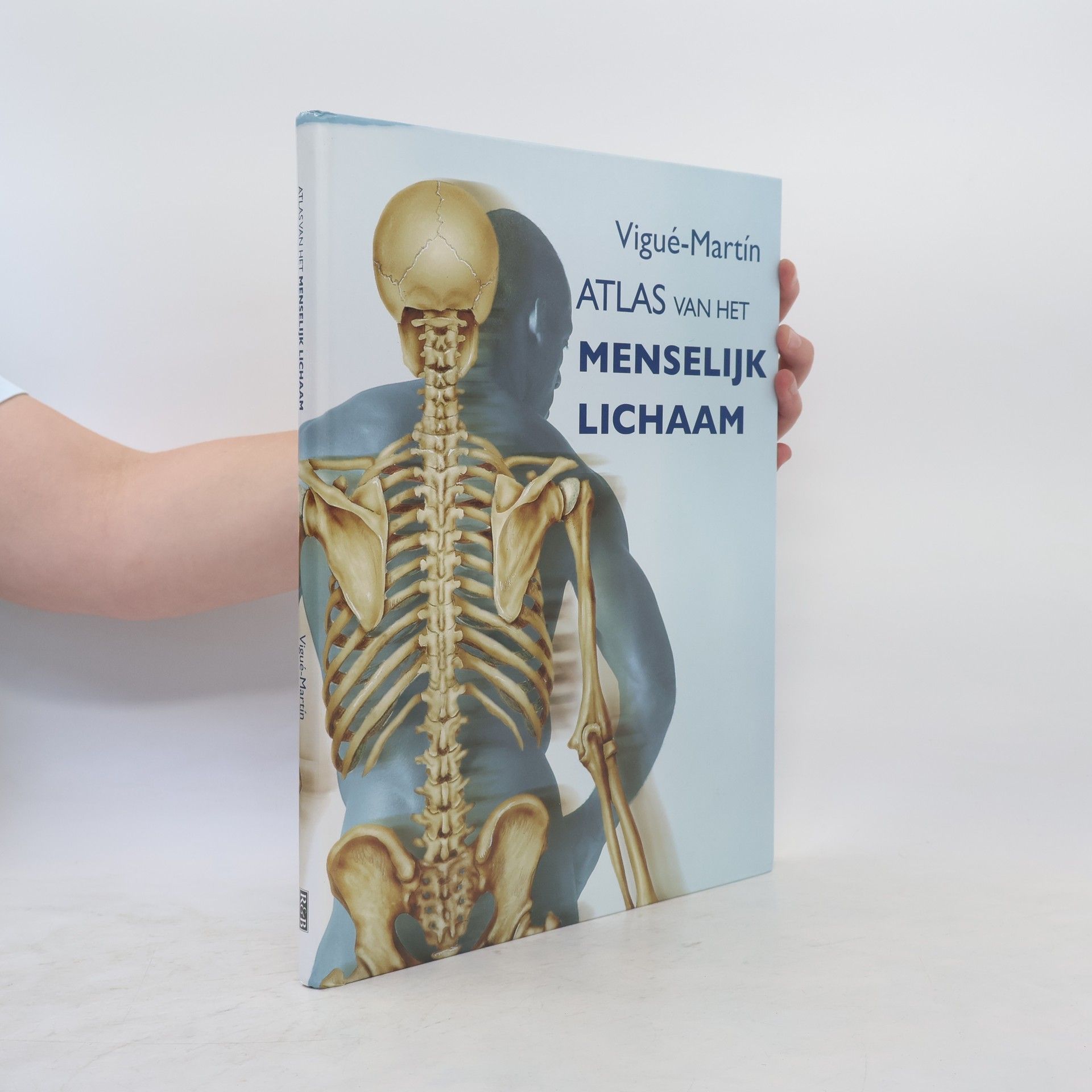 Jordi Vigué i Viñas Atlas van het menselijk lichaam