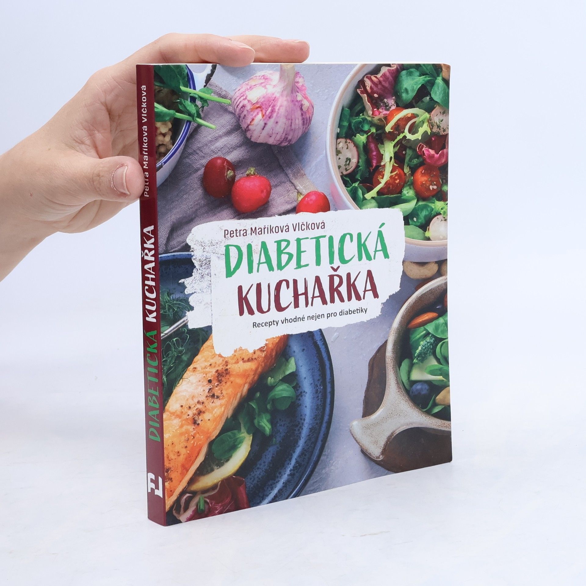 Petra Maříková Vlčková Diabetická kuchařka