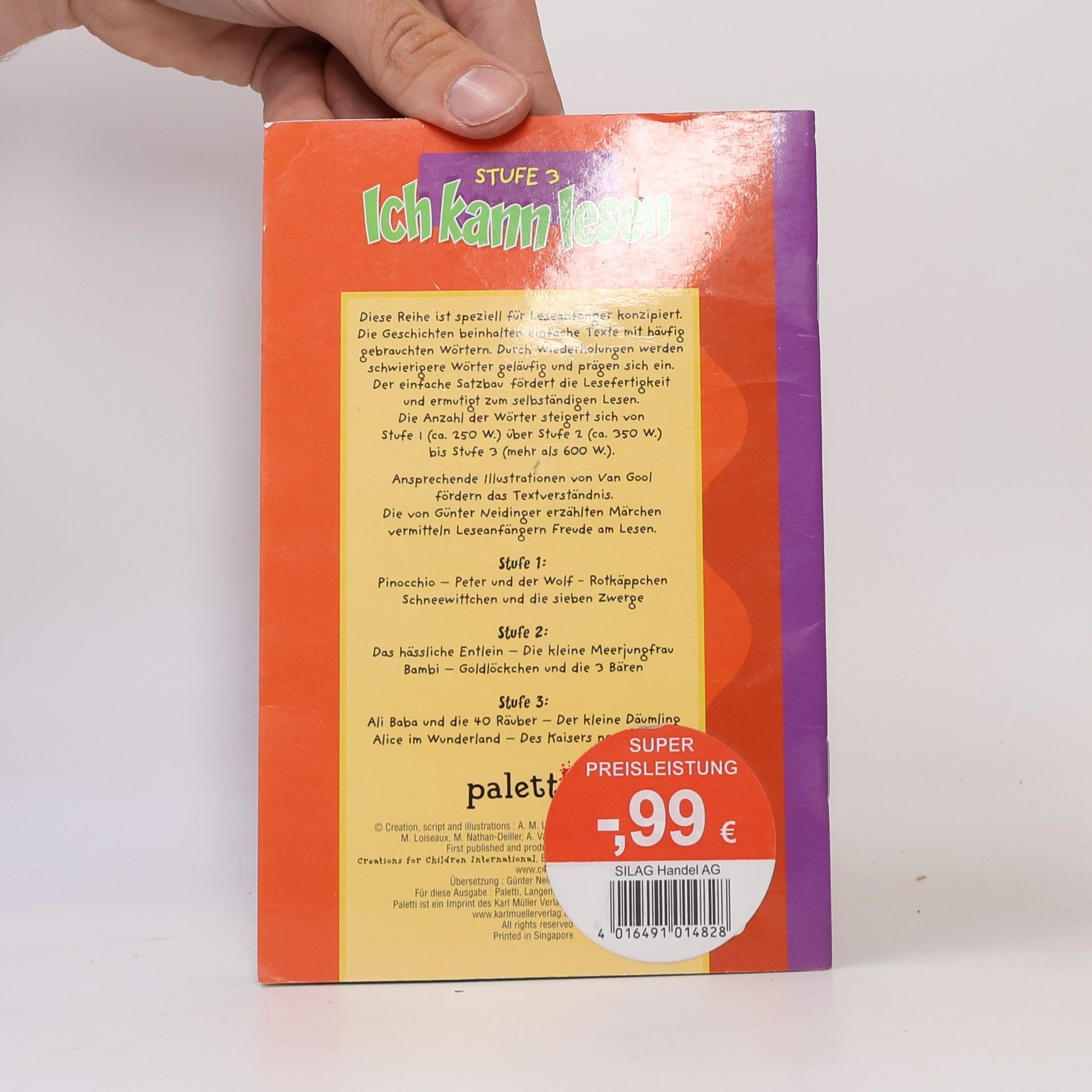 Kolektiv autorů Ich kann lesen. Des Kaisers neue Kleider