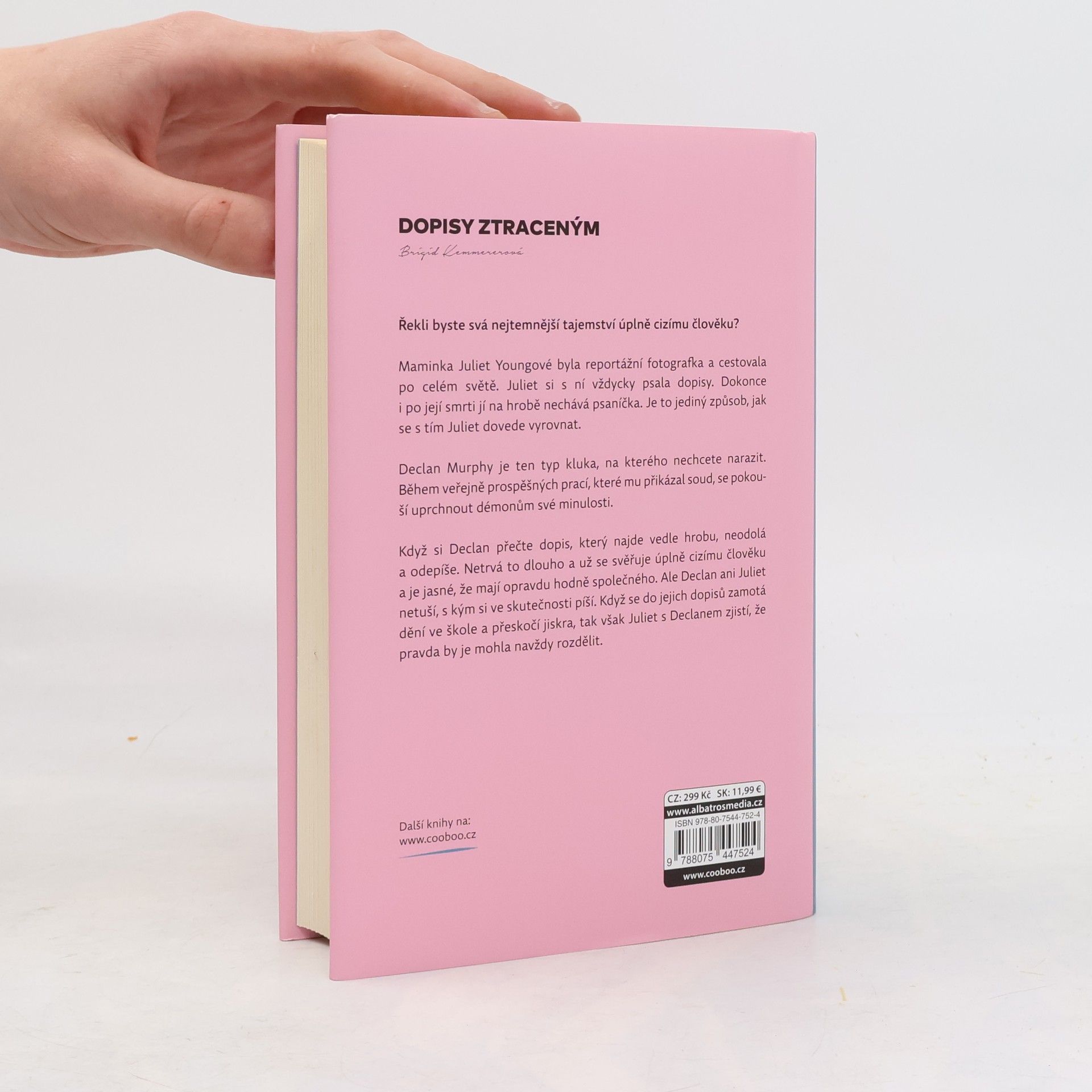 Brigid Kemmerer Dopisy ztraceným