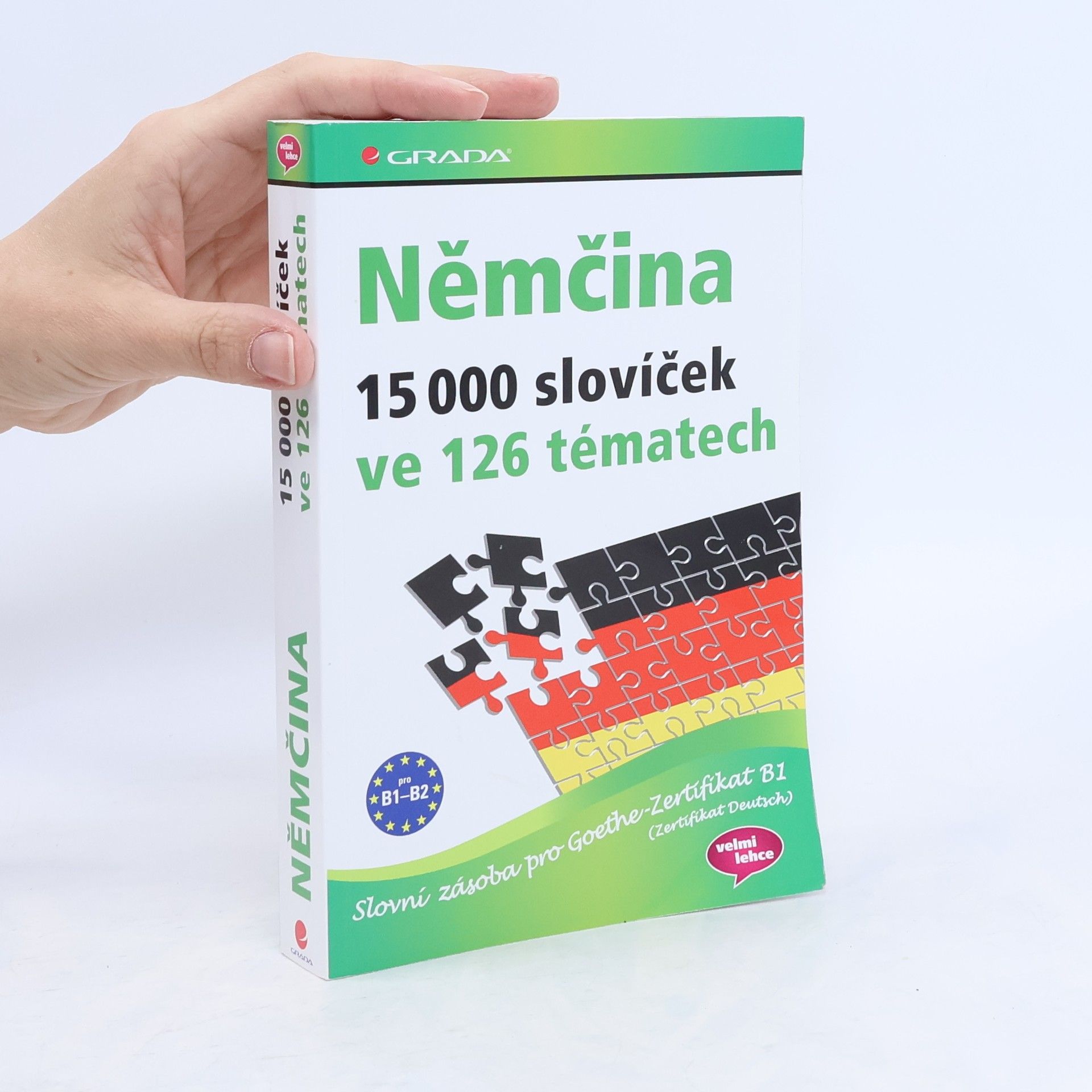 Němčina : 15000 slovíček ve 126 tématech