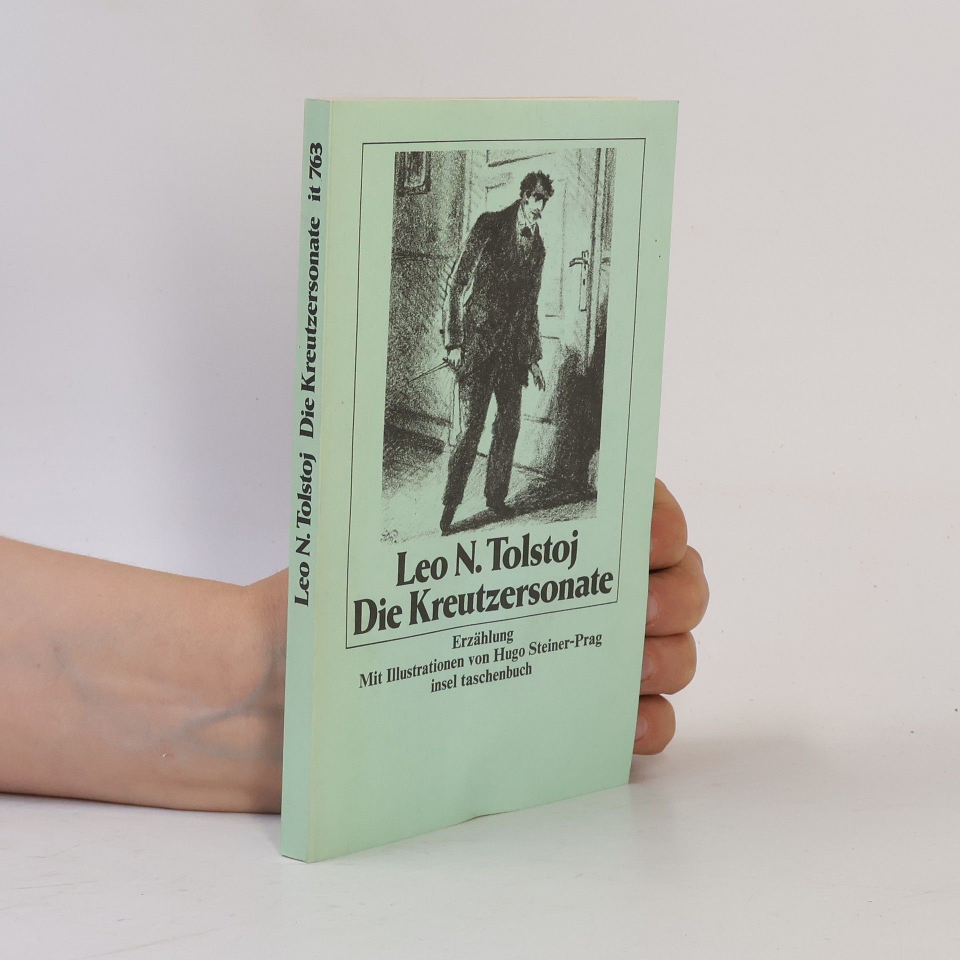 Lew Nikolajewitsch Tolstoi Die Kreutzersonate