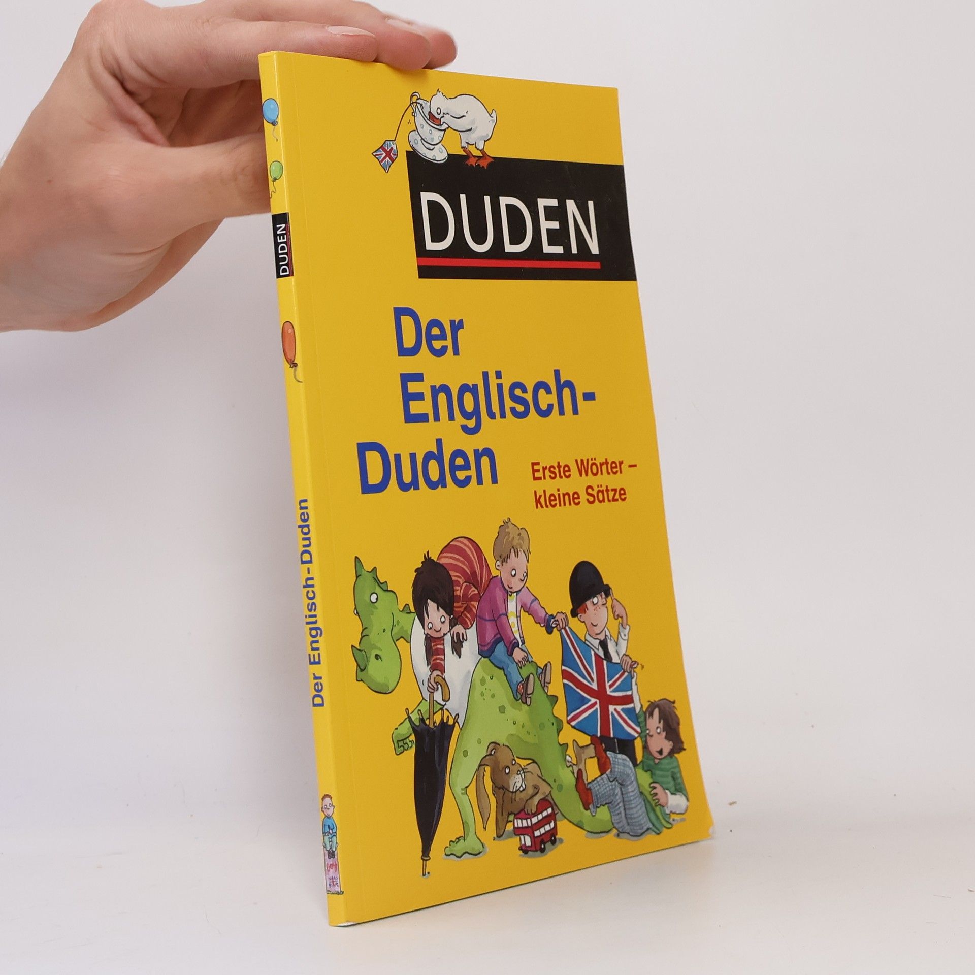 Various authors Der Englisch-Duden