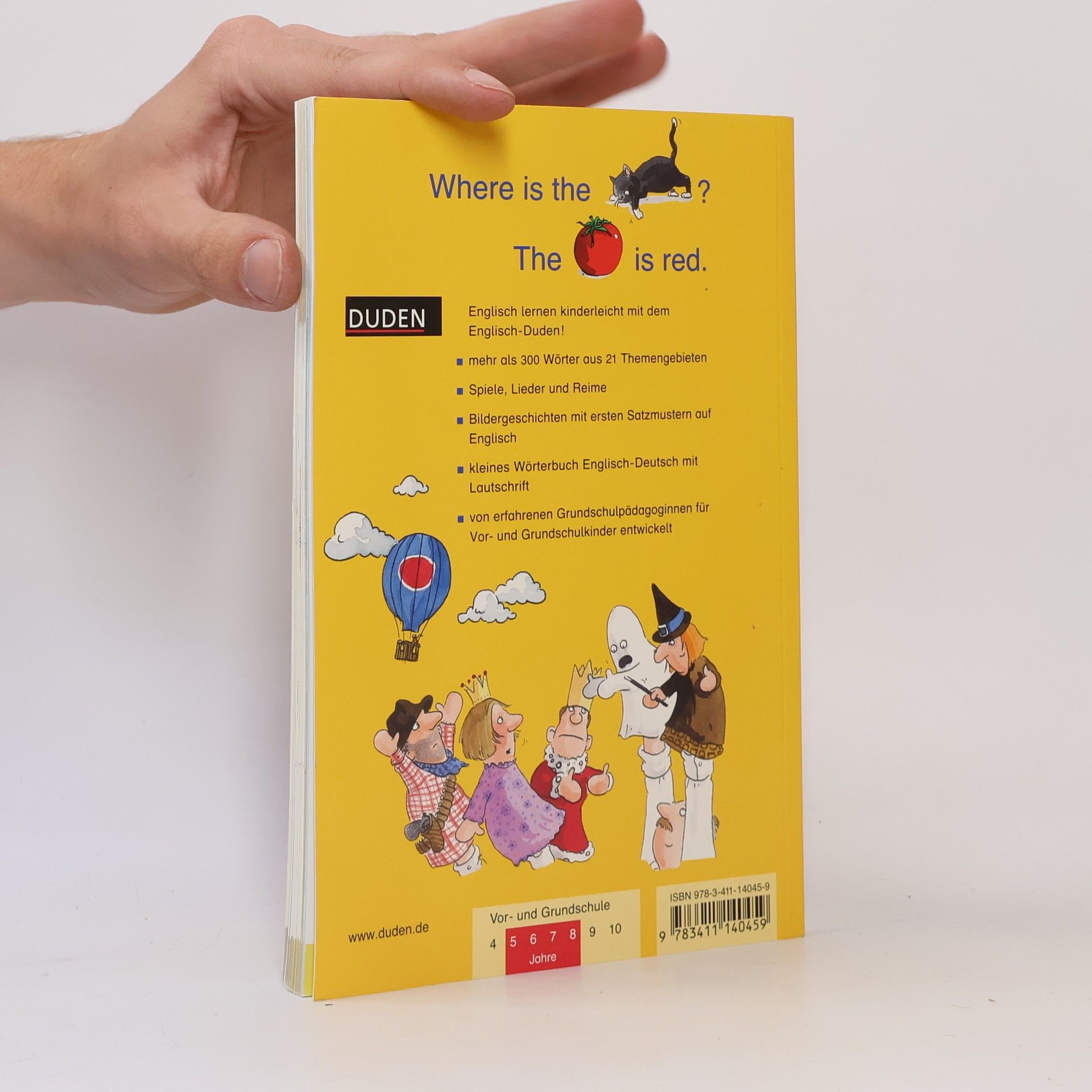 Various authors Der Englisch-Duden