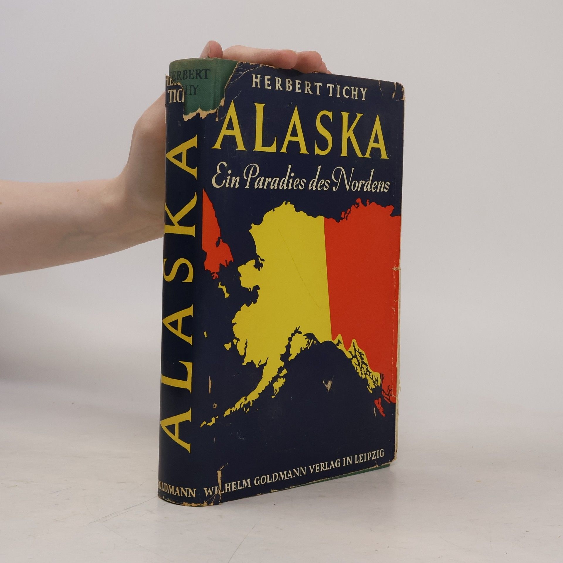 Herbert Tichy Alaska