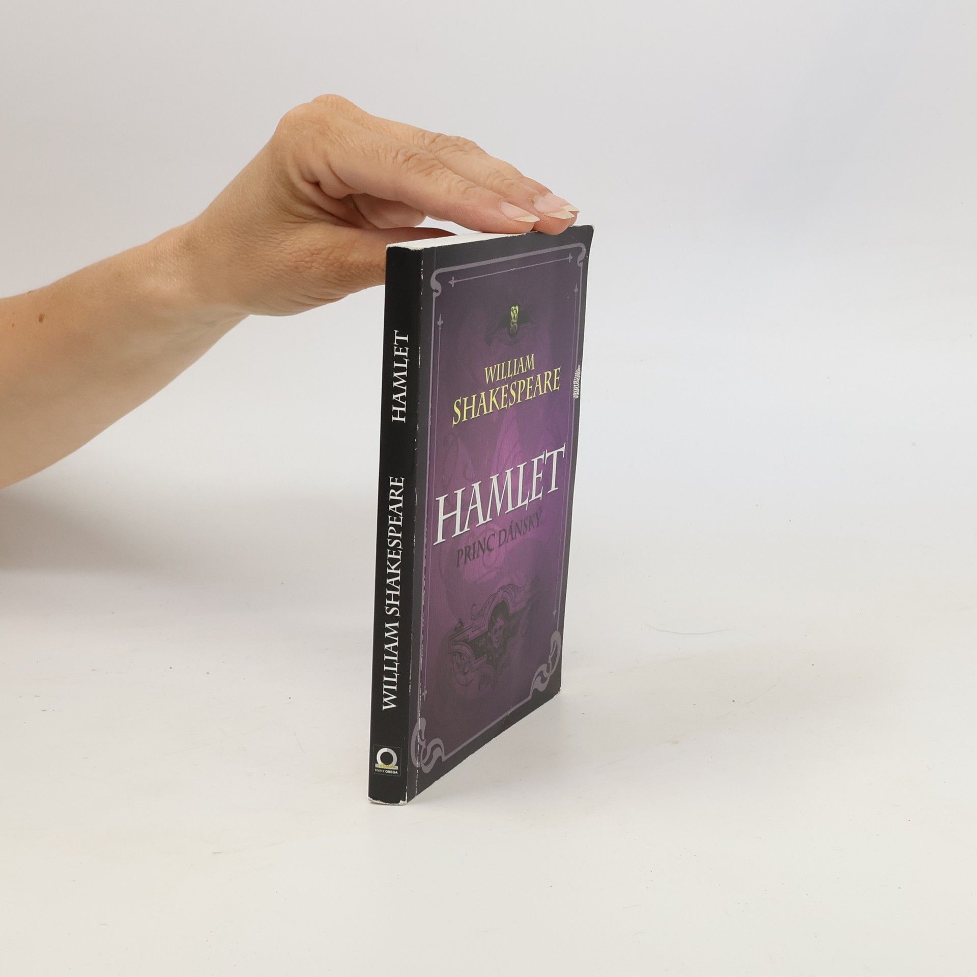 William Shakespeare Hamlet, princ dánský