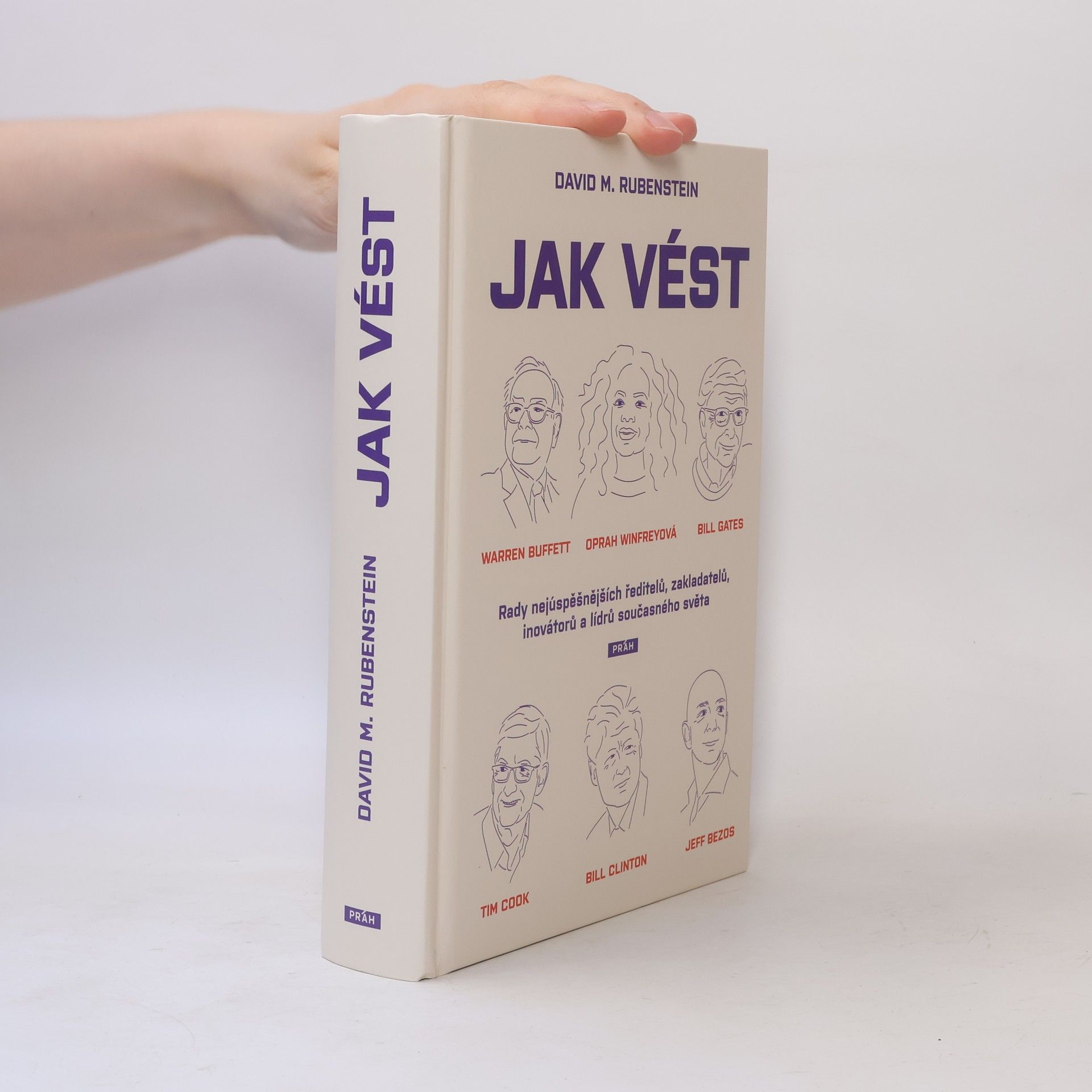 David M Rubenstein Jak vést