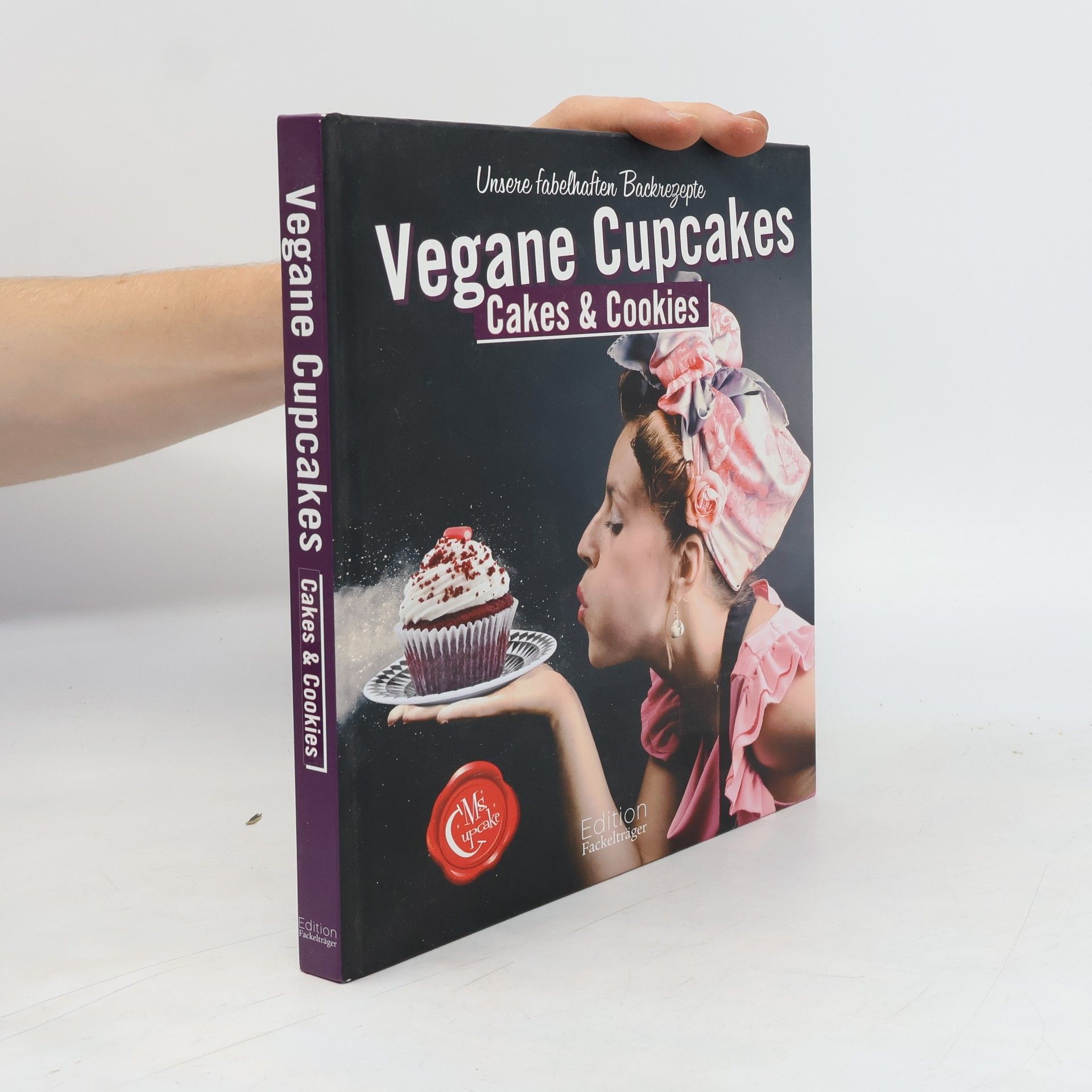 Mellissa Morgan Vegane Cupcakes
