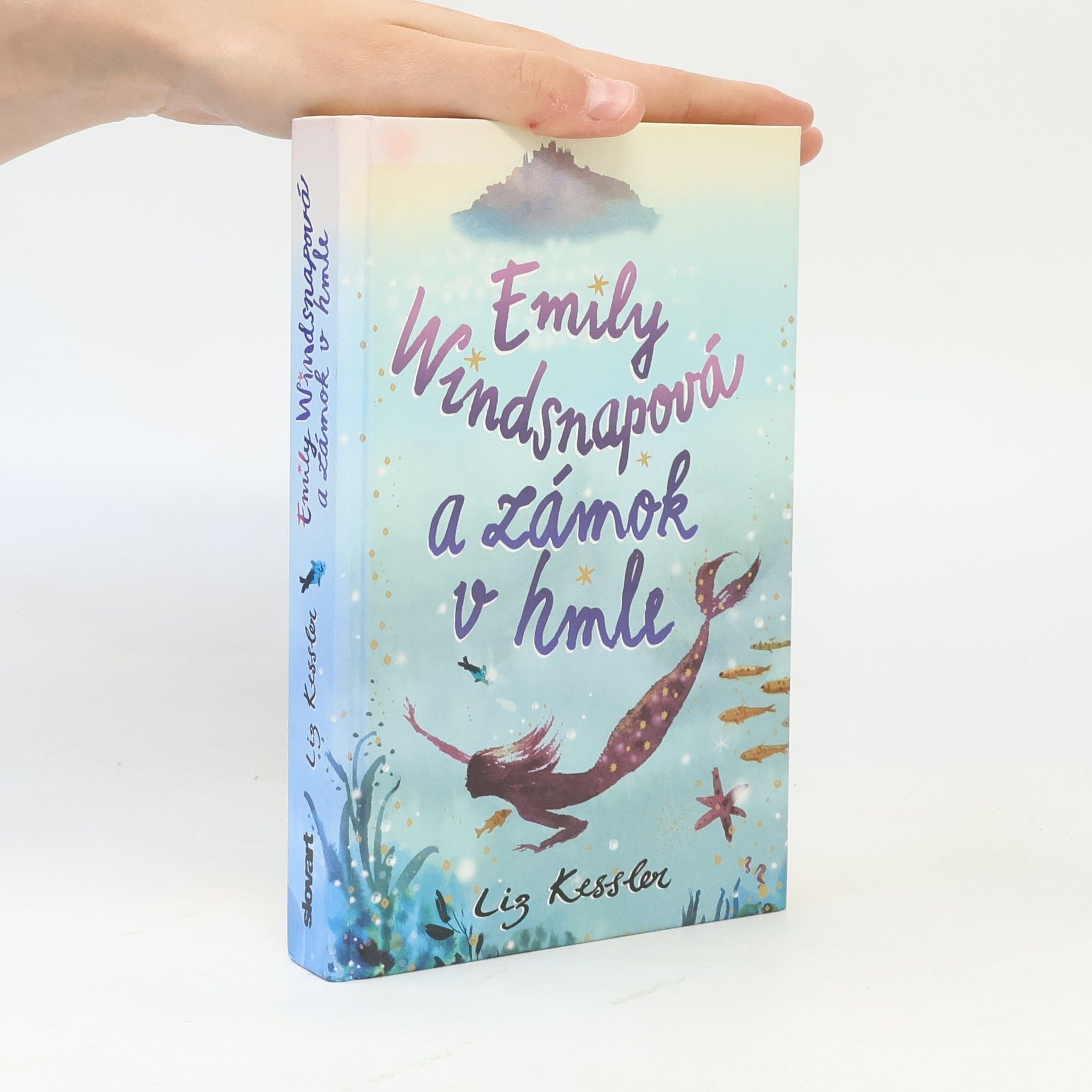 Liz Kessler Emily Windsnapová a zámok v hmle