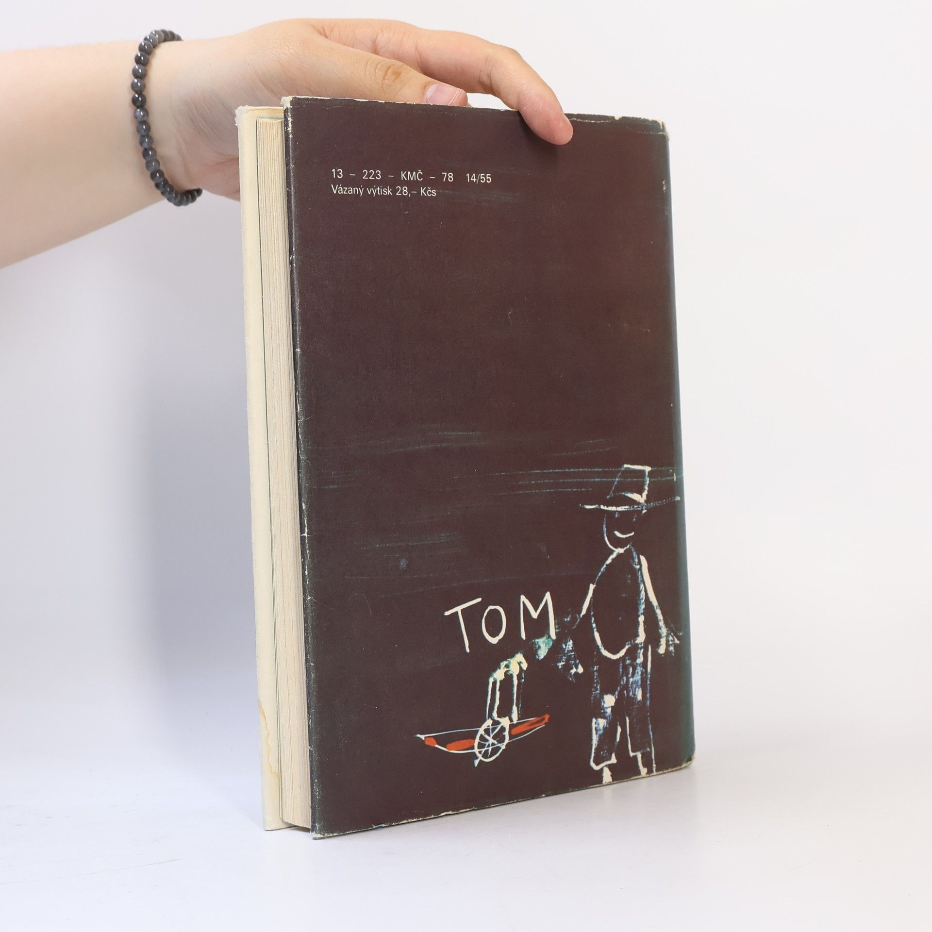 Mark Twain Dobrodružství Toma Sawyera