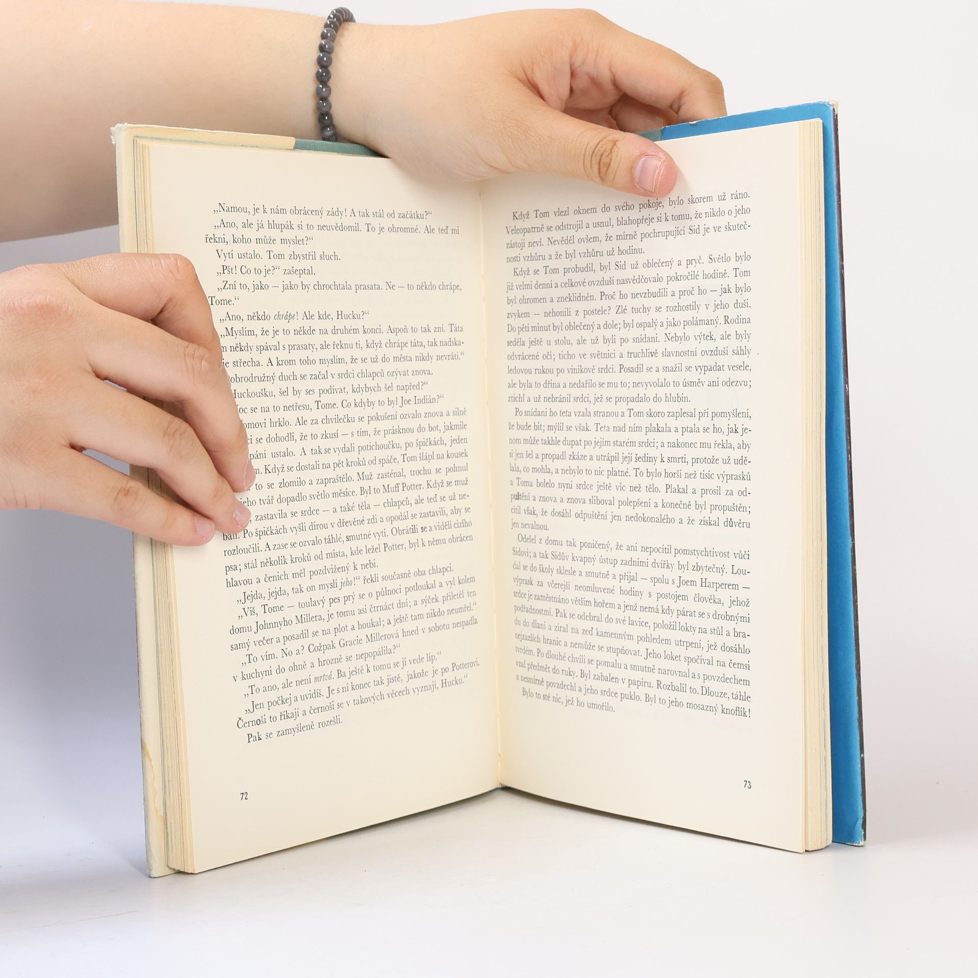 Mark Twain Dobrodružství Toma Sawyera