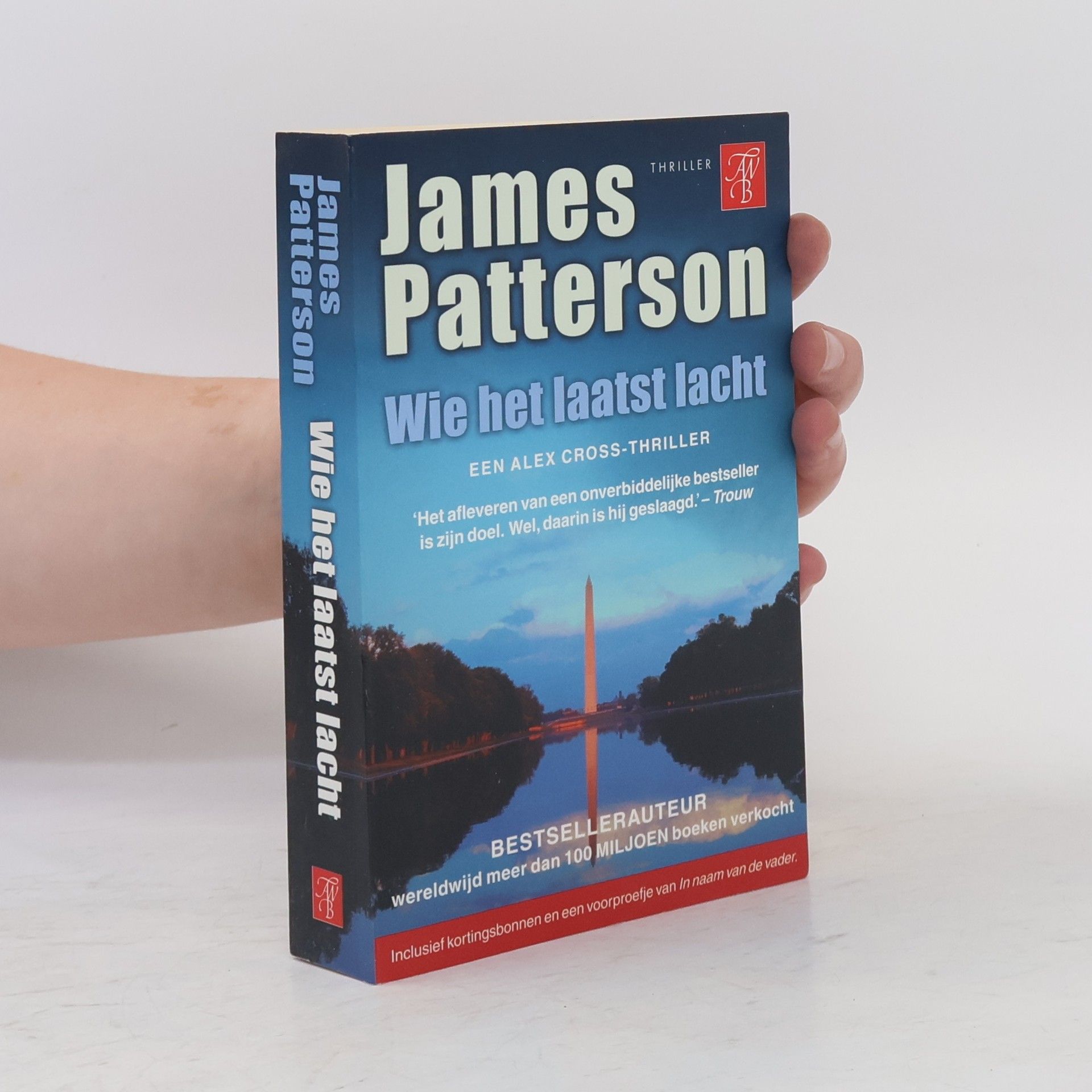 Alex Cross - 5: Wie het laatst lacht
