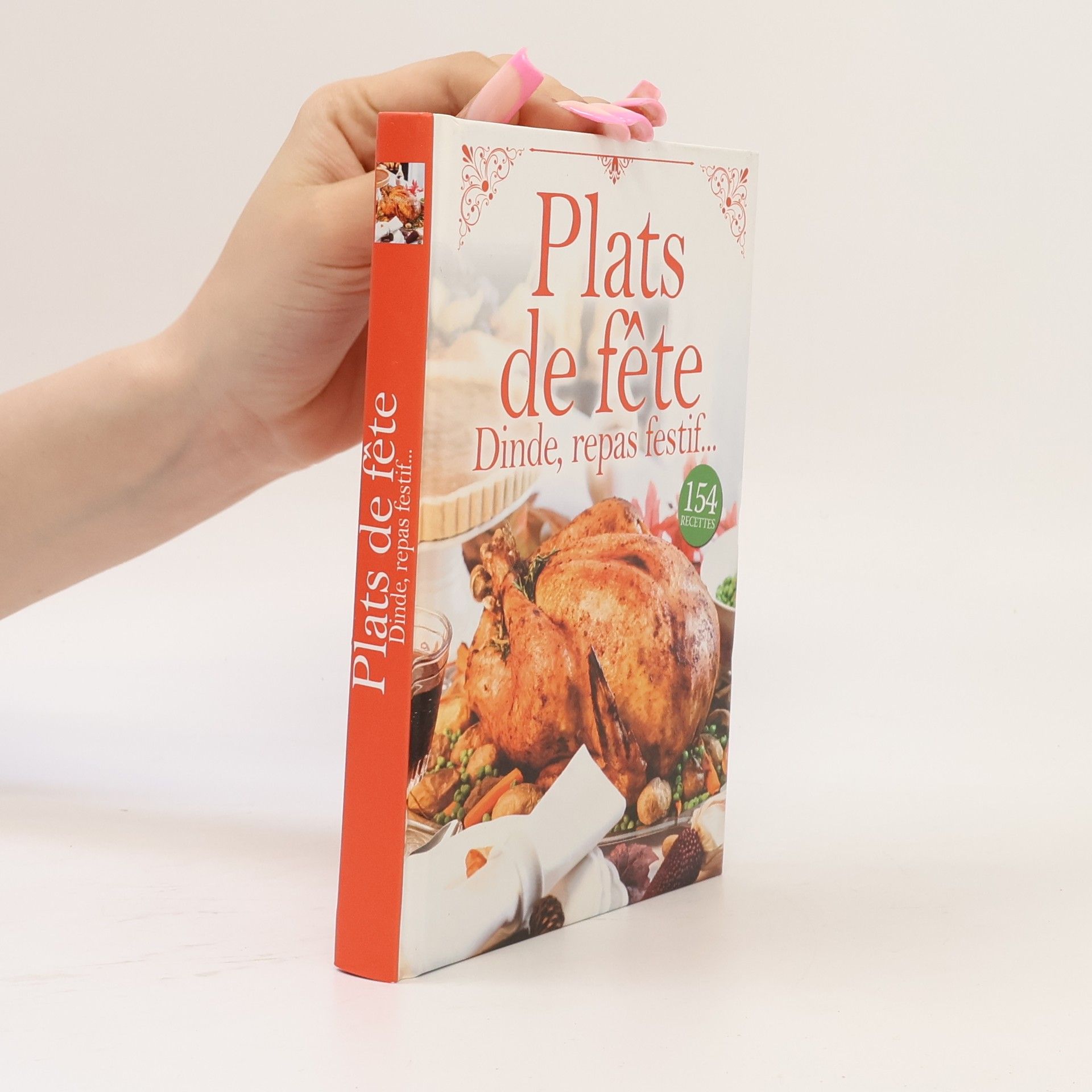 Kolektiv autorů Dinde et plats de fete