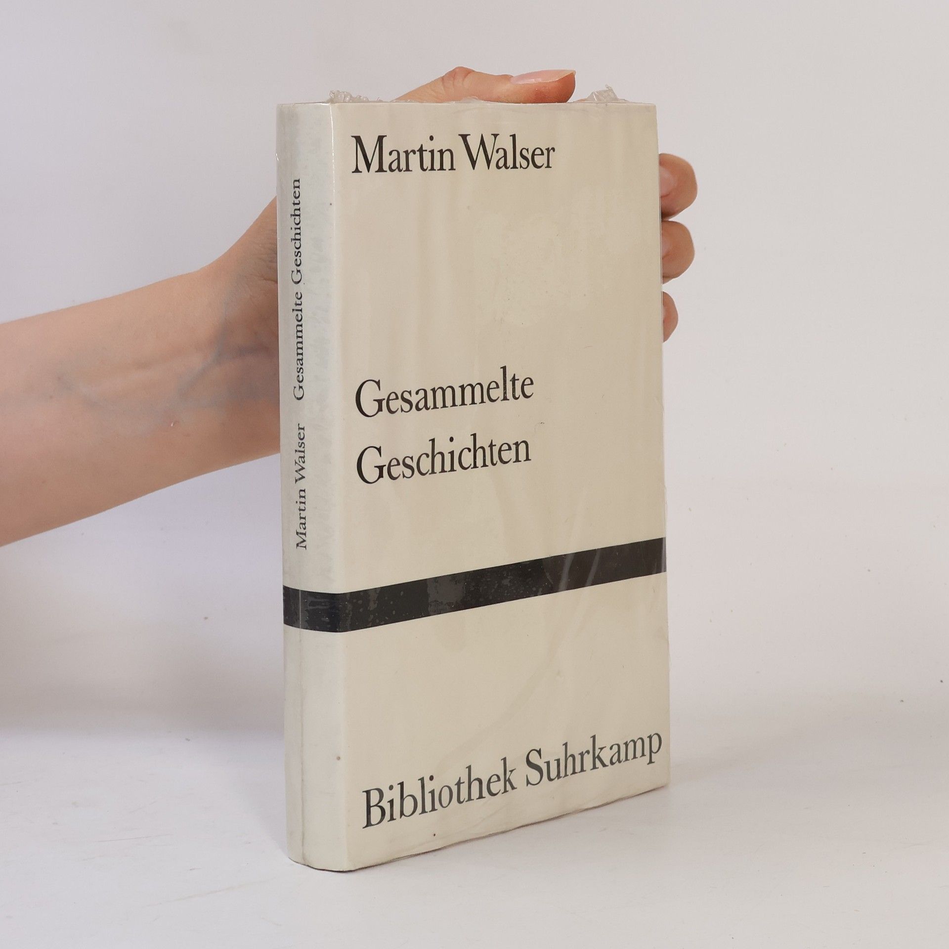 Martin Walser Gesammelte Geschichten