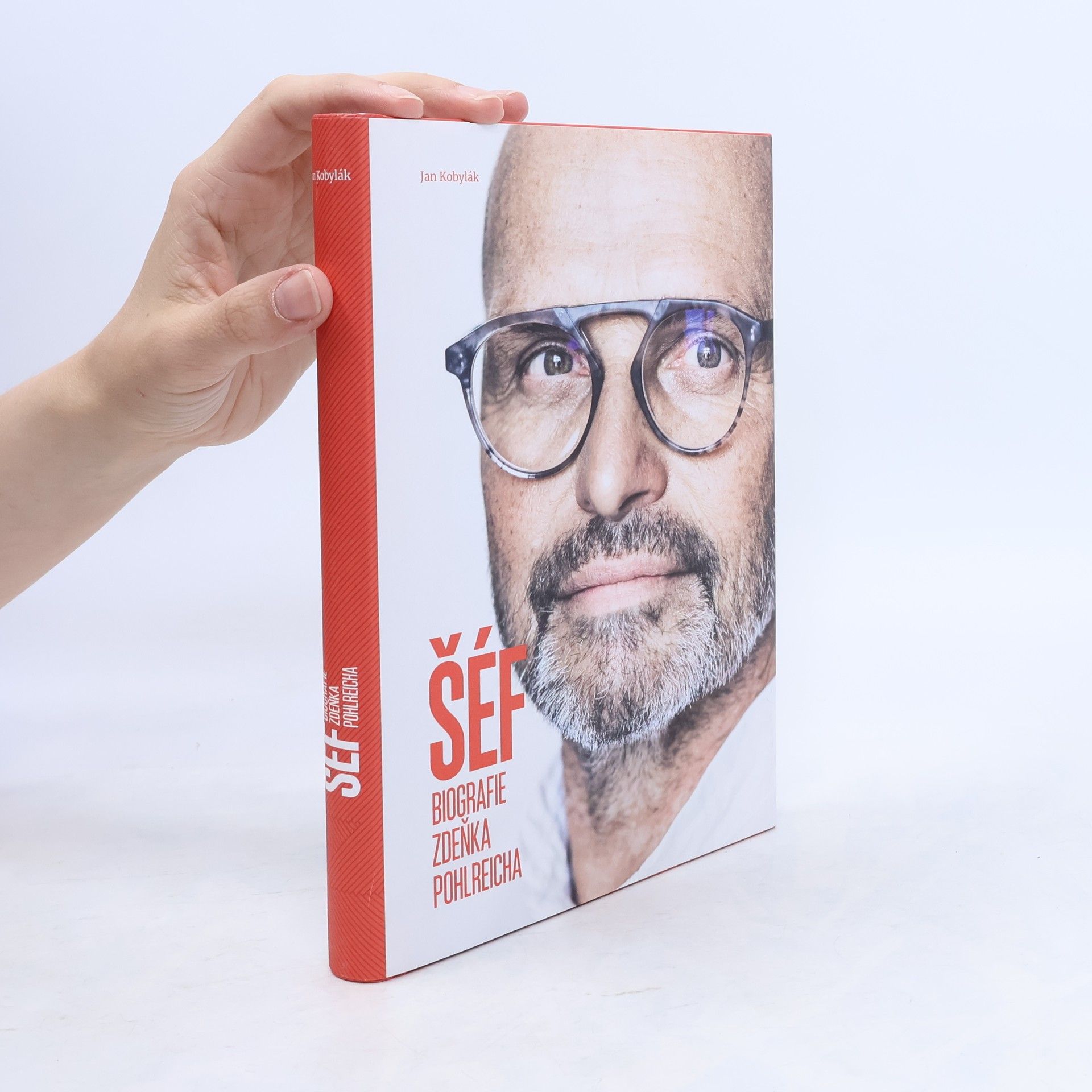 Jan Kobylák Šéf : biografie Zdeňka Pohlreicha