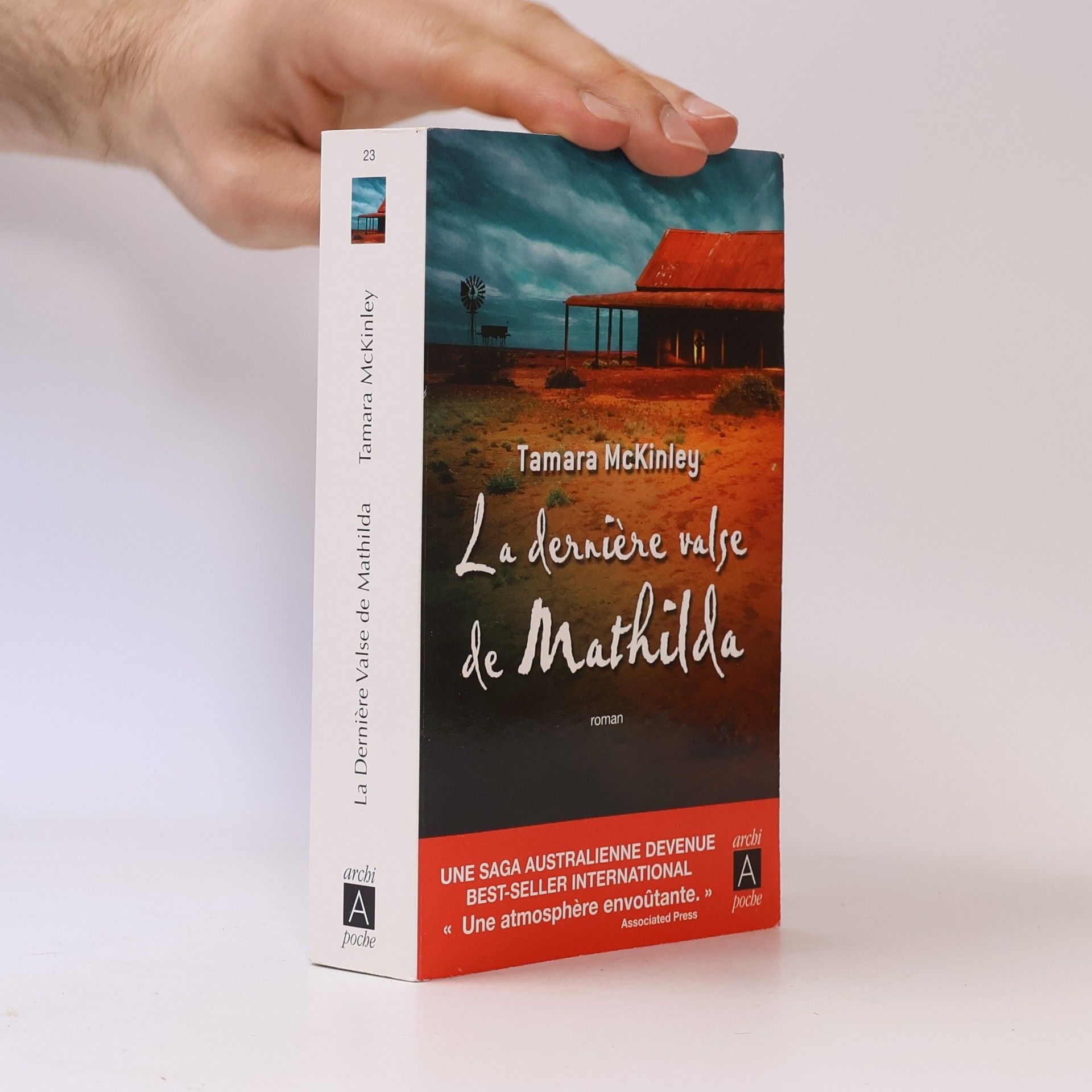 Tamara McKinley La dernière valse de Mathilda