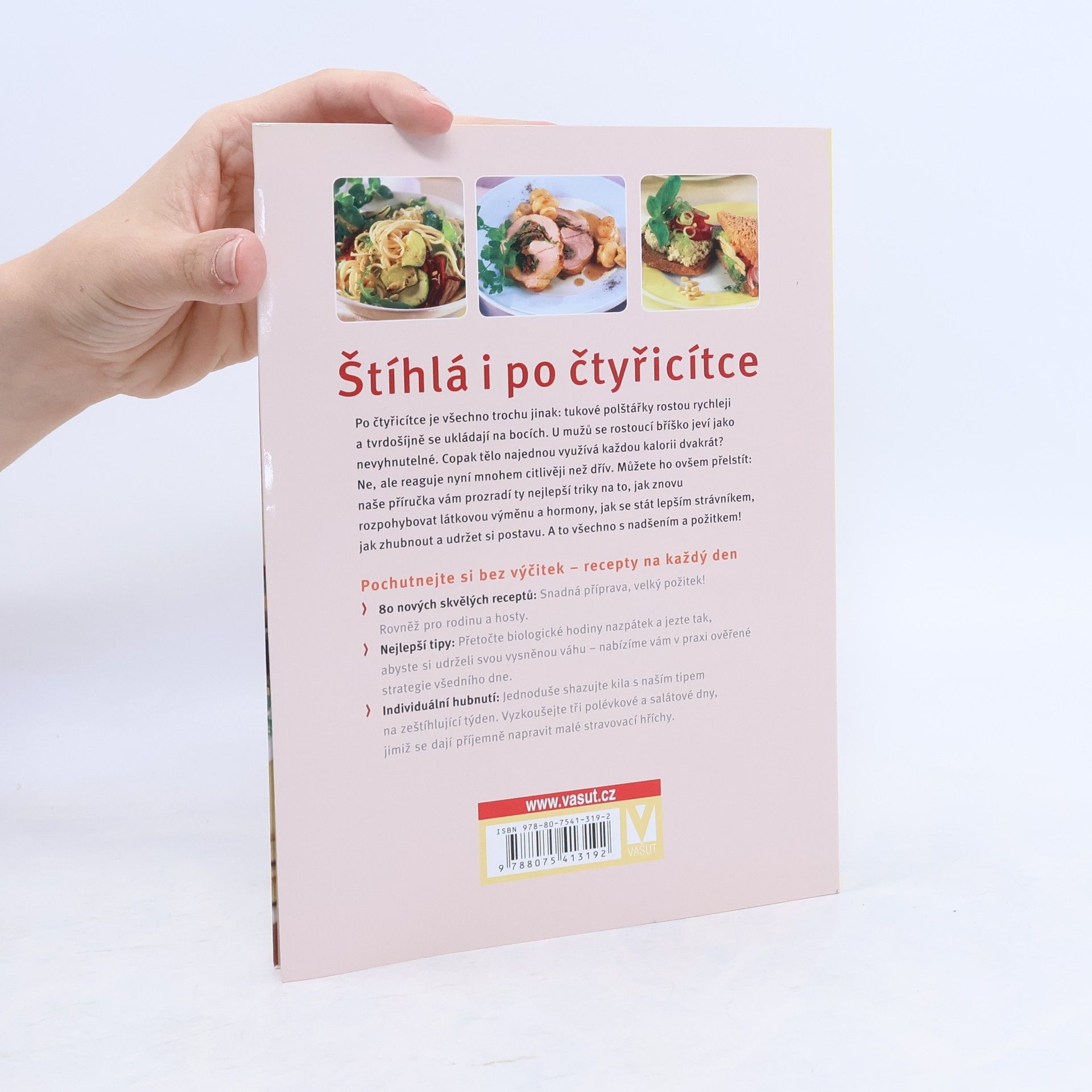 Irene Kührer Vaříme zdravě. Štíhlá i po čtyřicítce