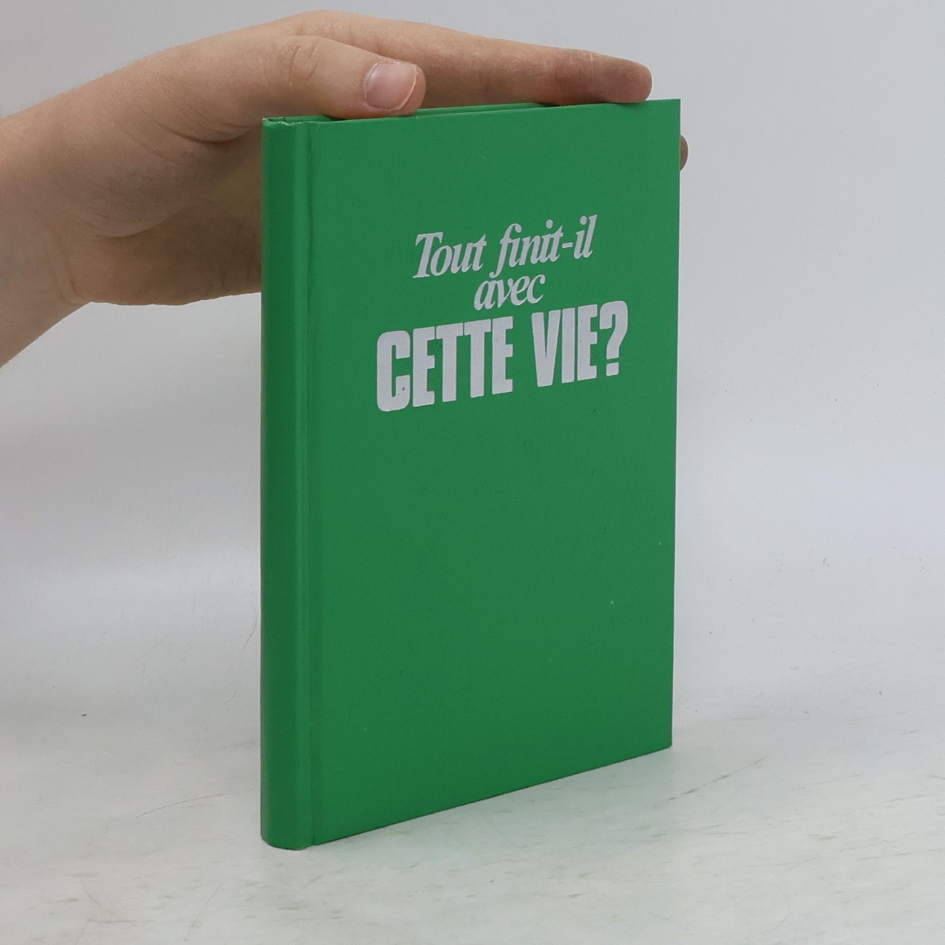 Collectif d'auteurs Tout finit-il avec cette vie?