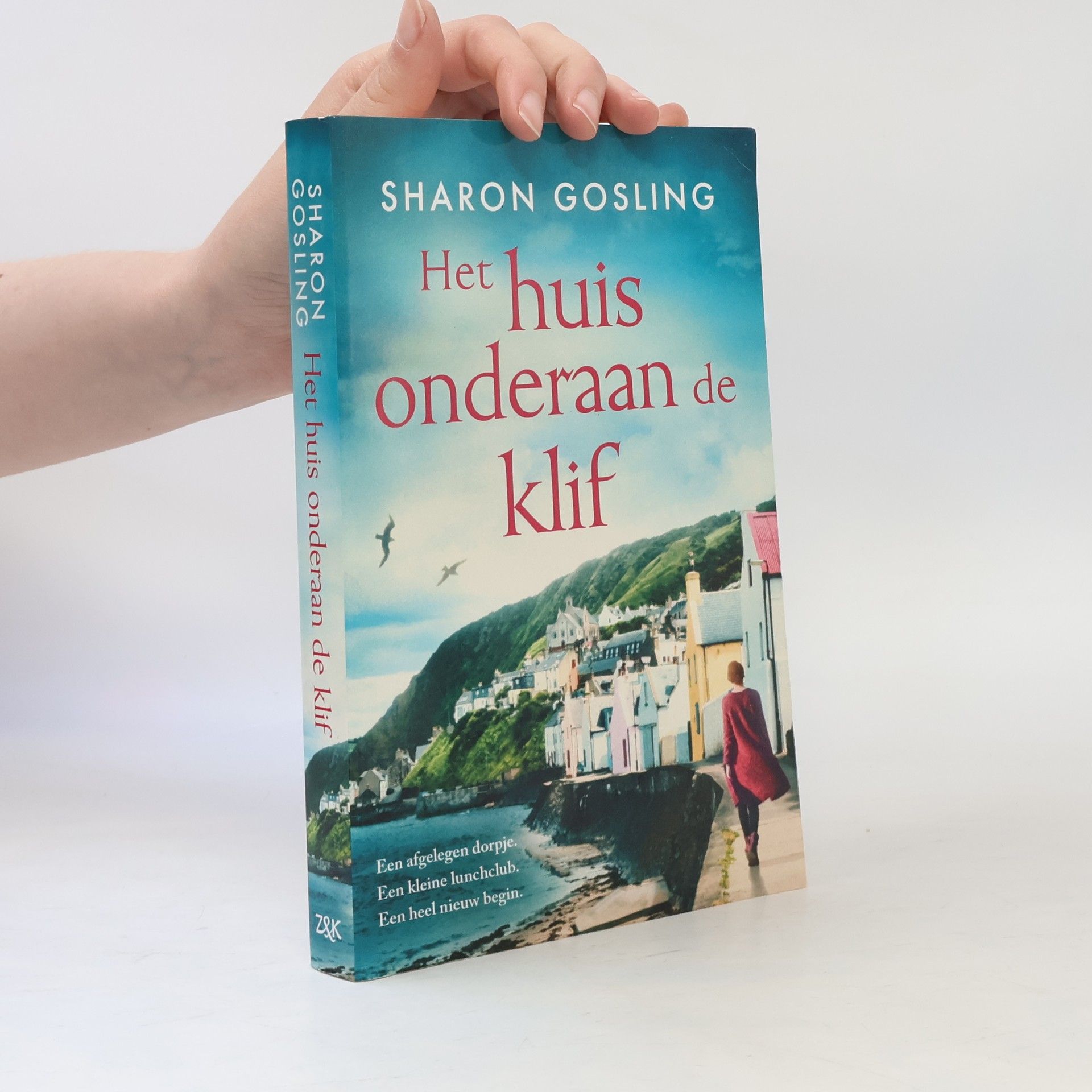 Sharon Gosling Het huis onderaan de klif