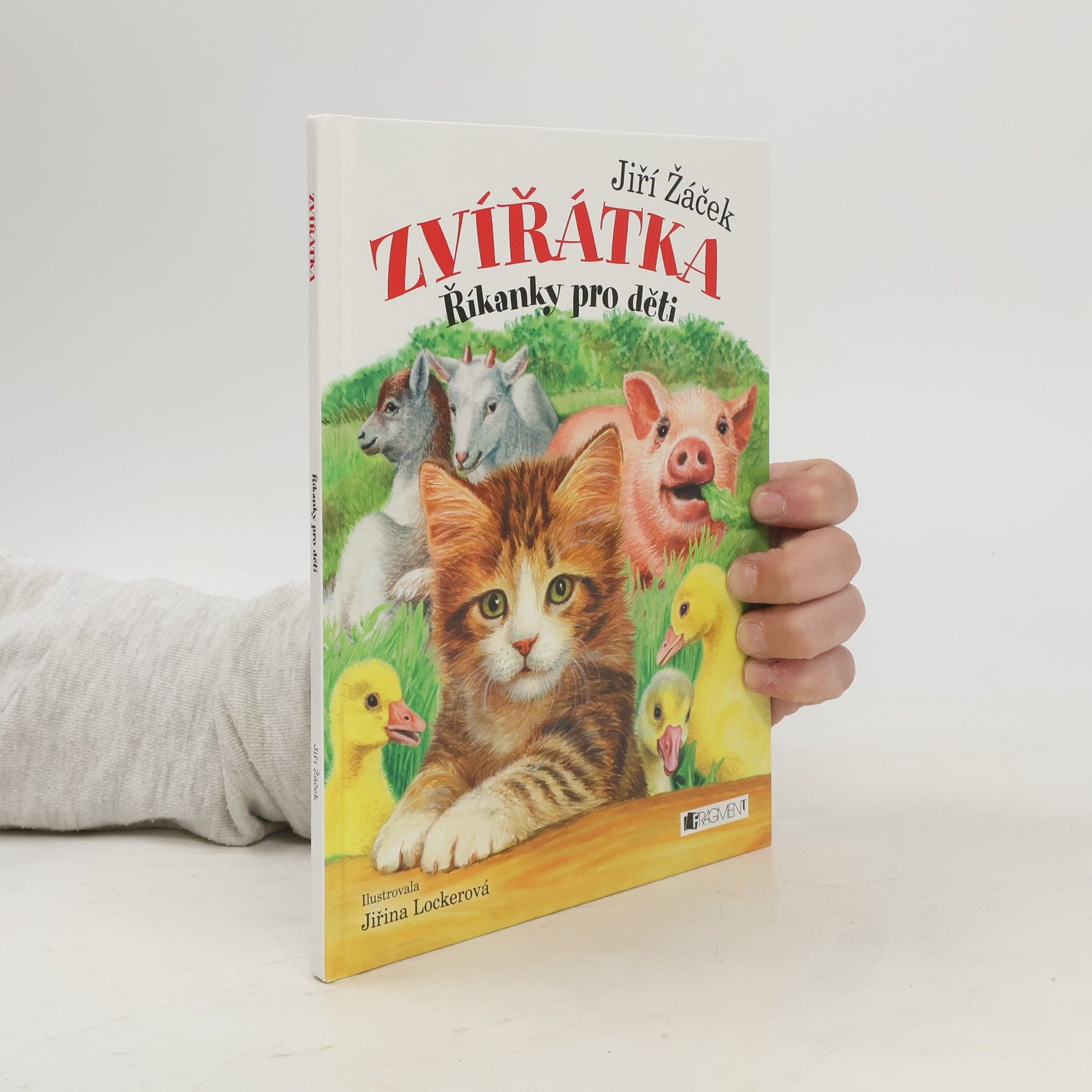 Jiřina Lockerová Zvířátka : říkanky pro děti