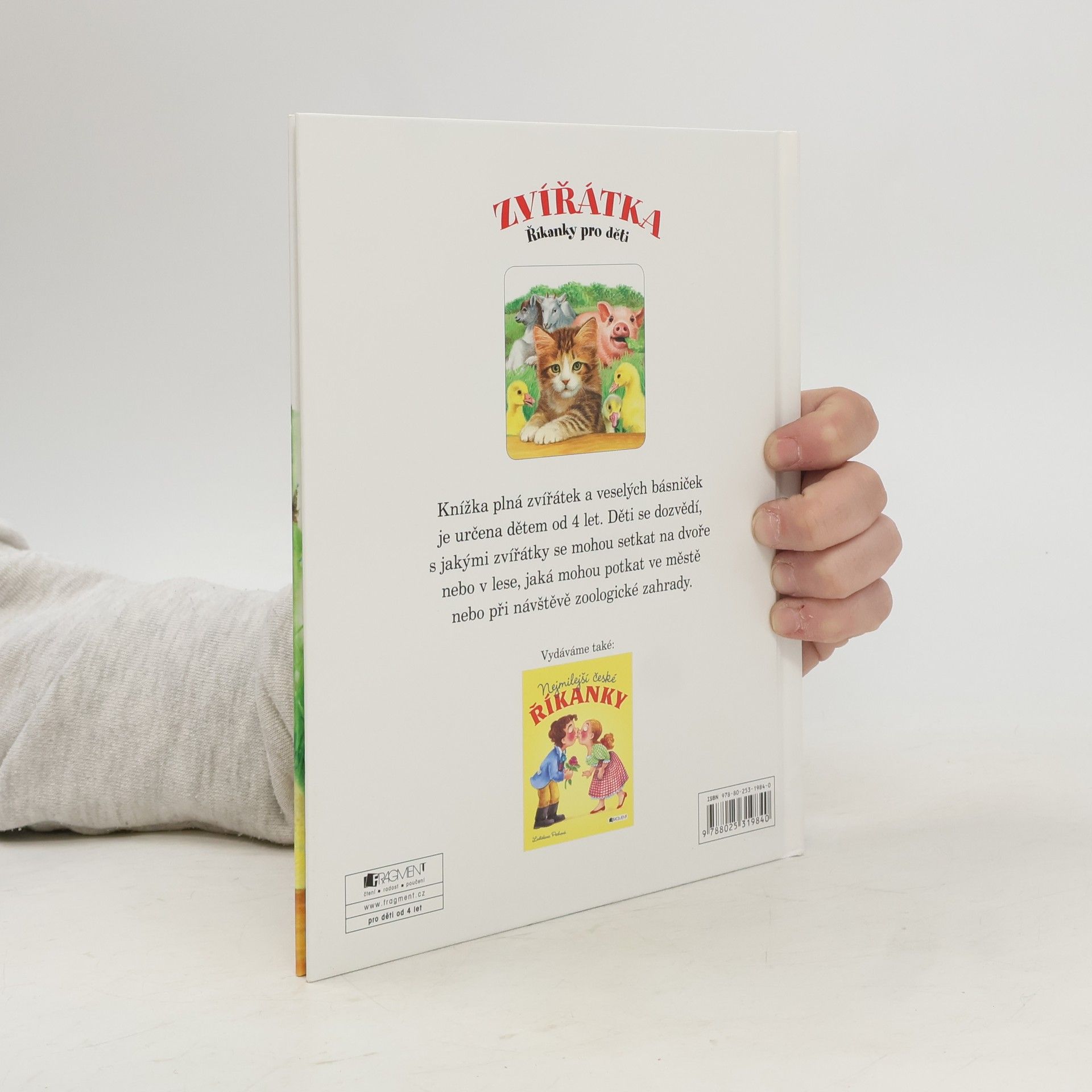 Jiří Žáček Zvířátka : říkanky pro děti