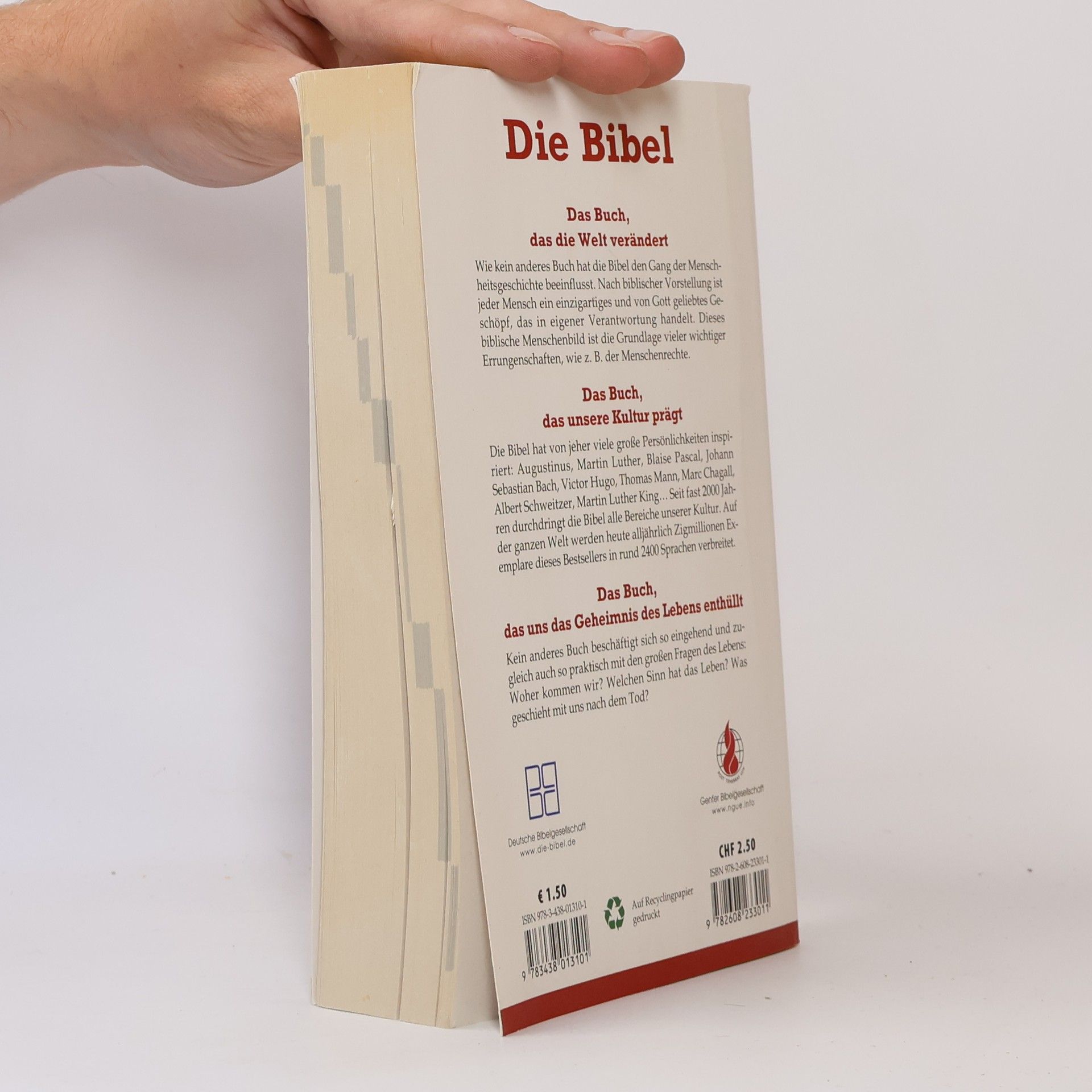 Various authors Die Bibel