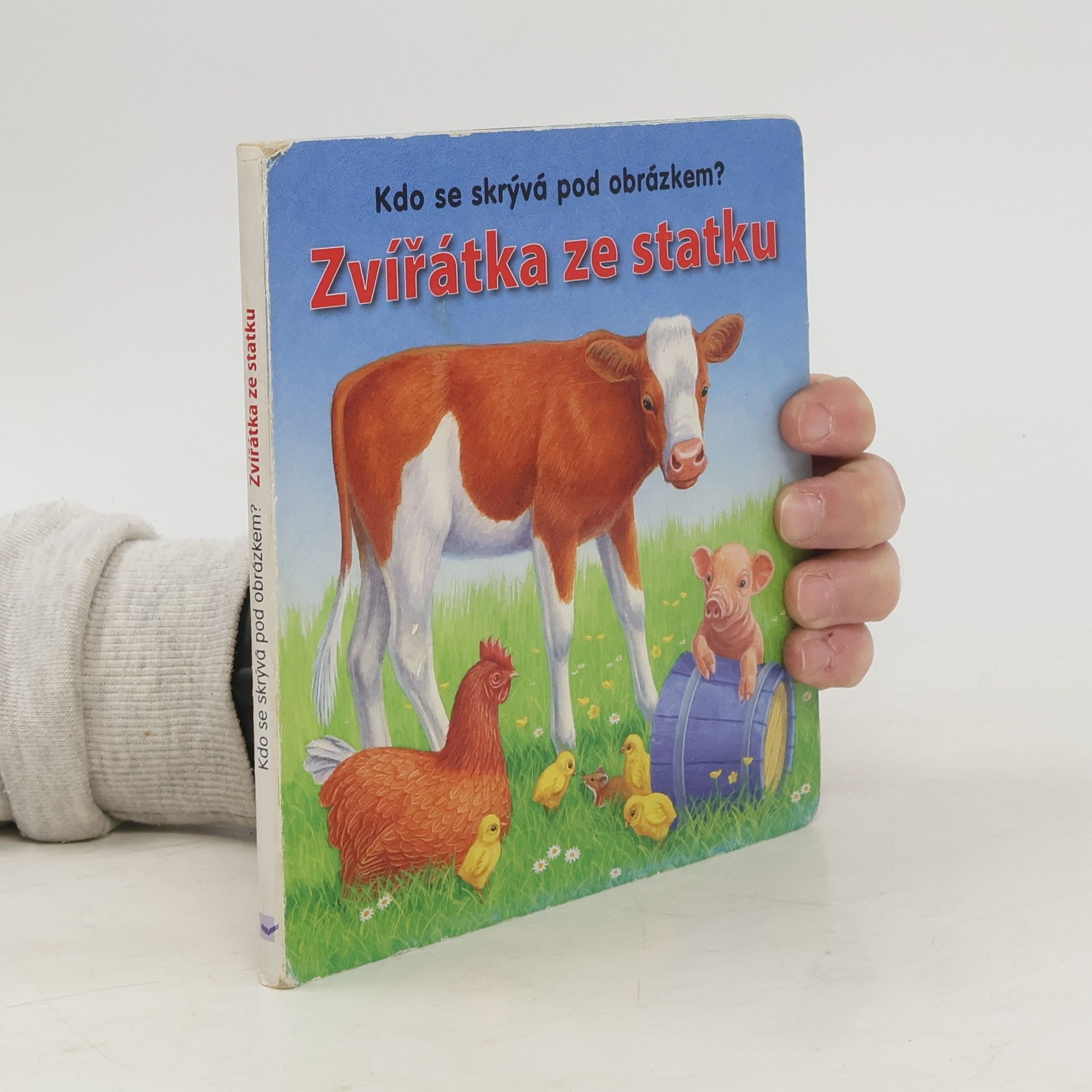 Autorenkollektiv Zvířátka ze statku