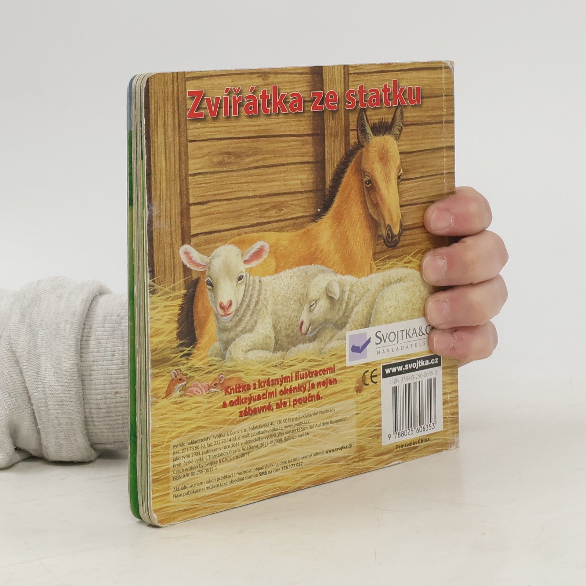 Autorenkollektiv Zvířátka ze statku
