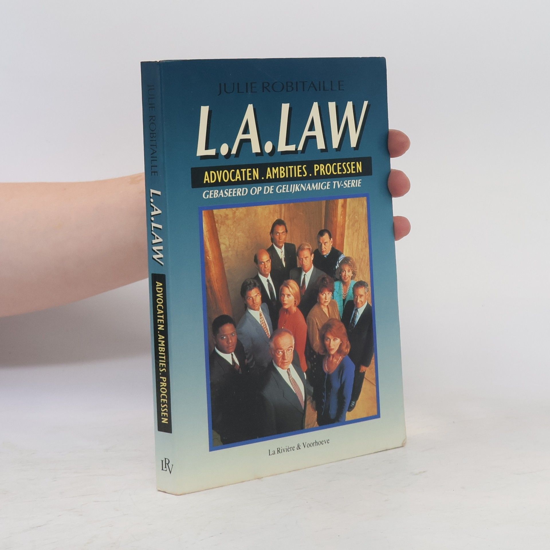 Julie Robitaille L. A. Law
