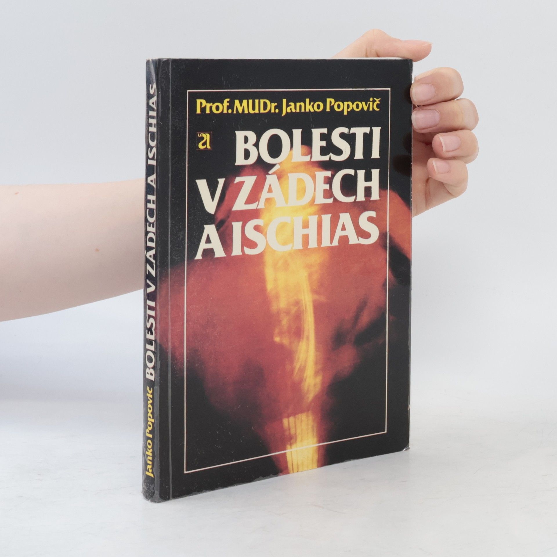Janko Popovič Bolesti v zádech a ischias