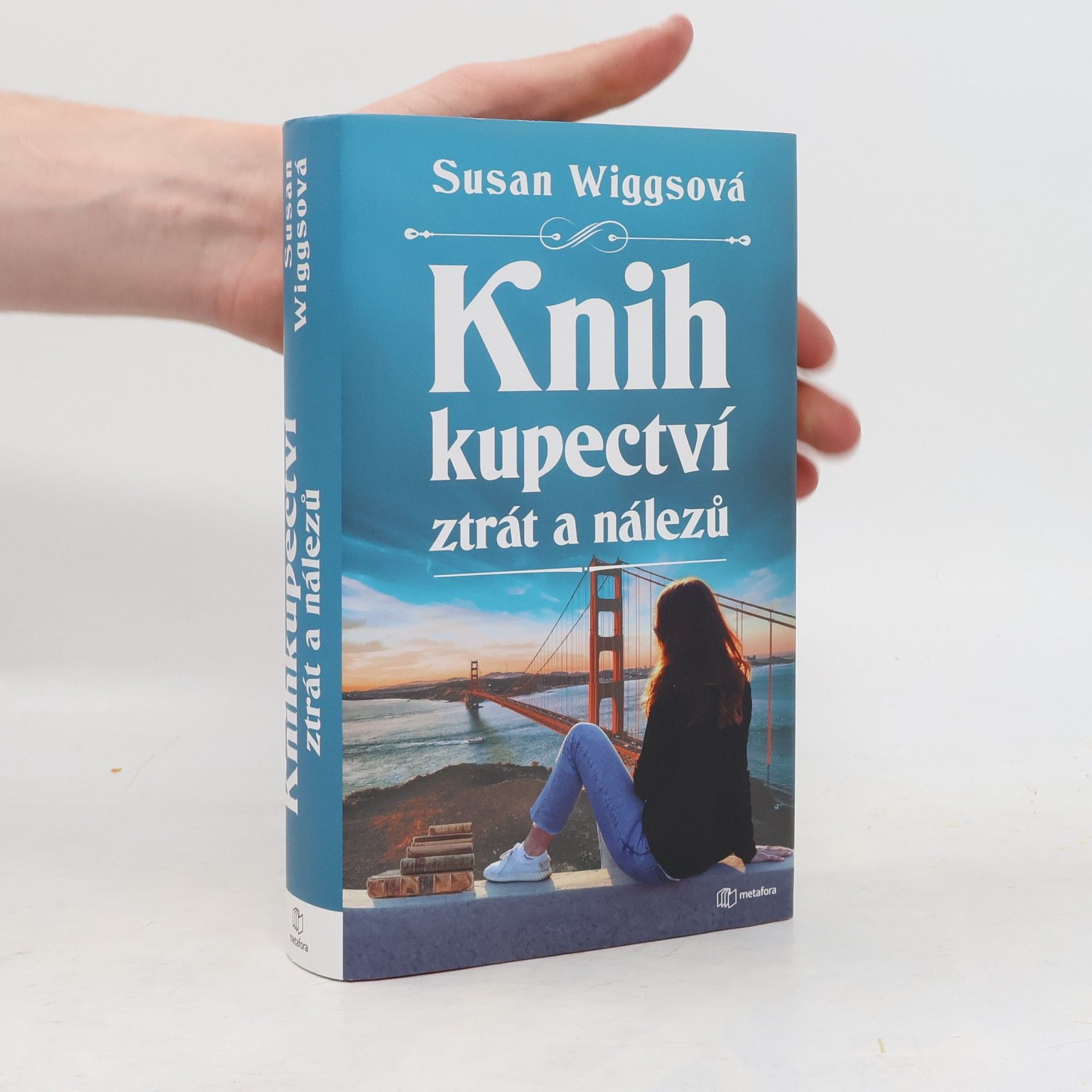 Susan Wiggs Knihkupectví ztrát a nálezů