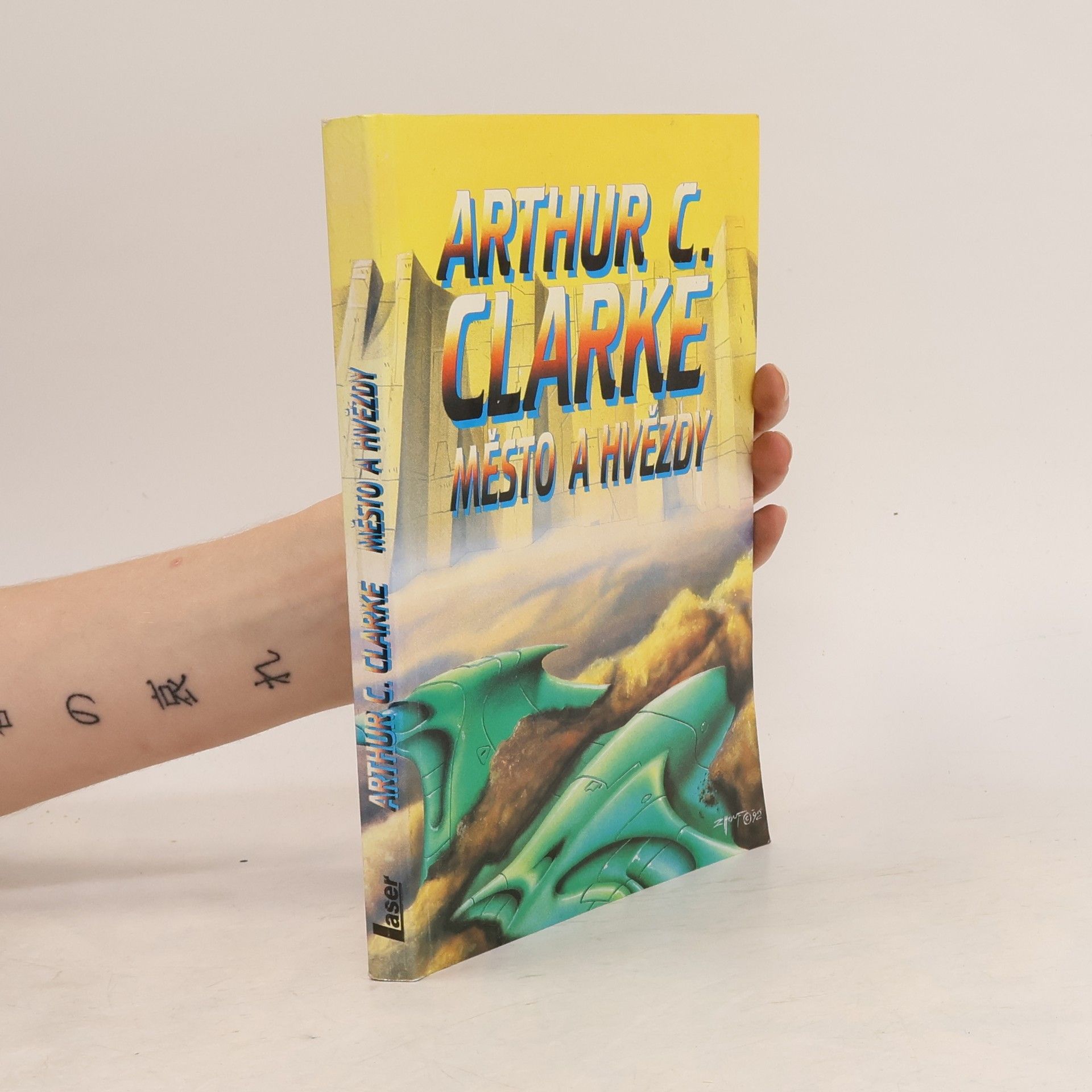 Arthur C. Clarke Město a hvězdy
