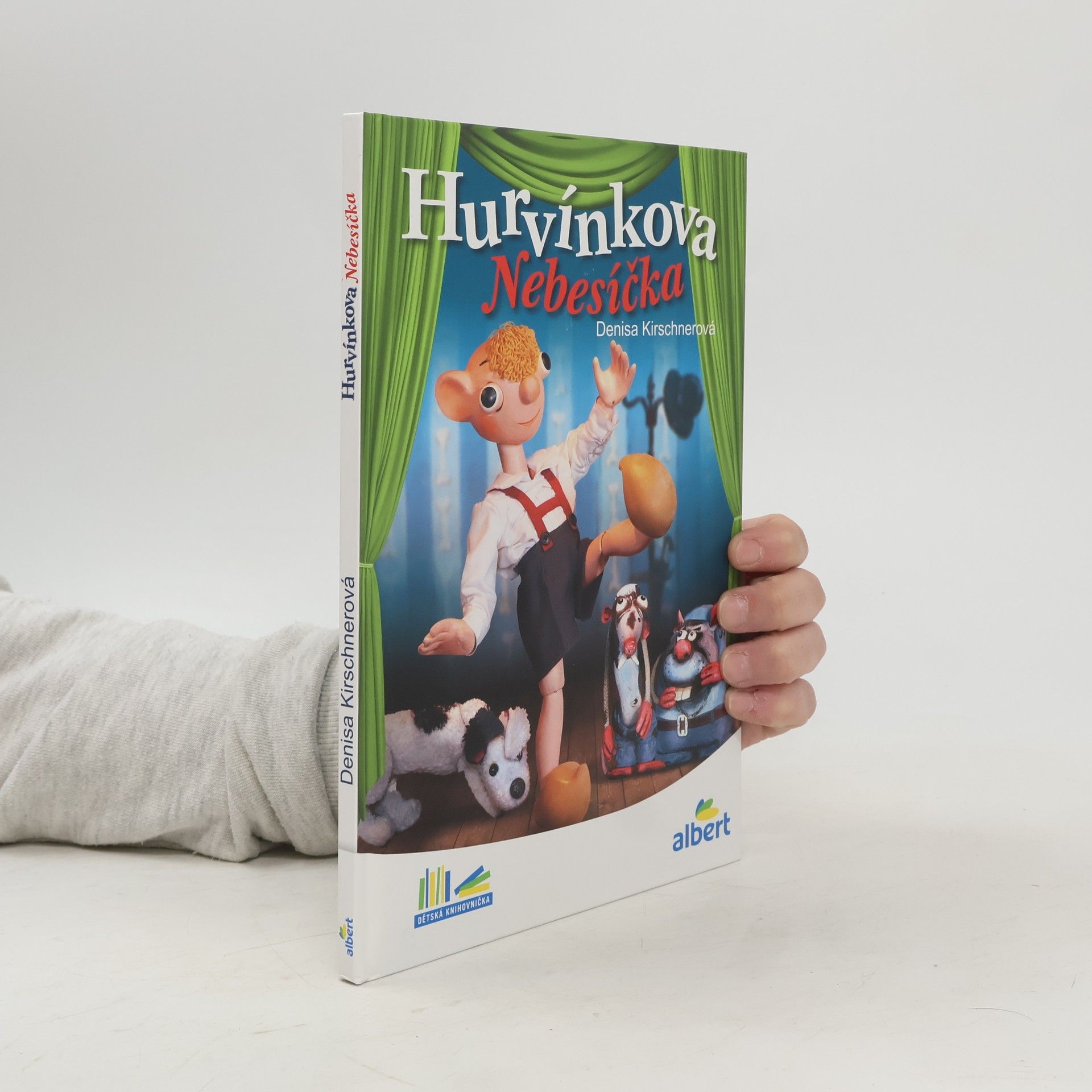 Denisa Kirschnerová Hurvínkova nebesíčka