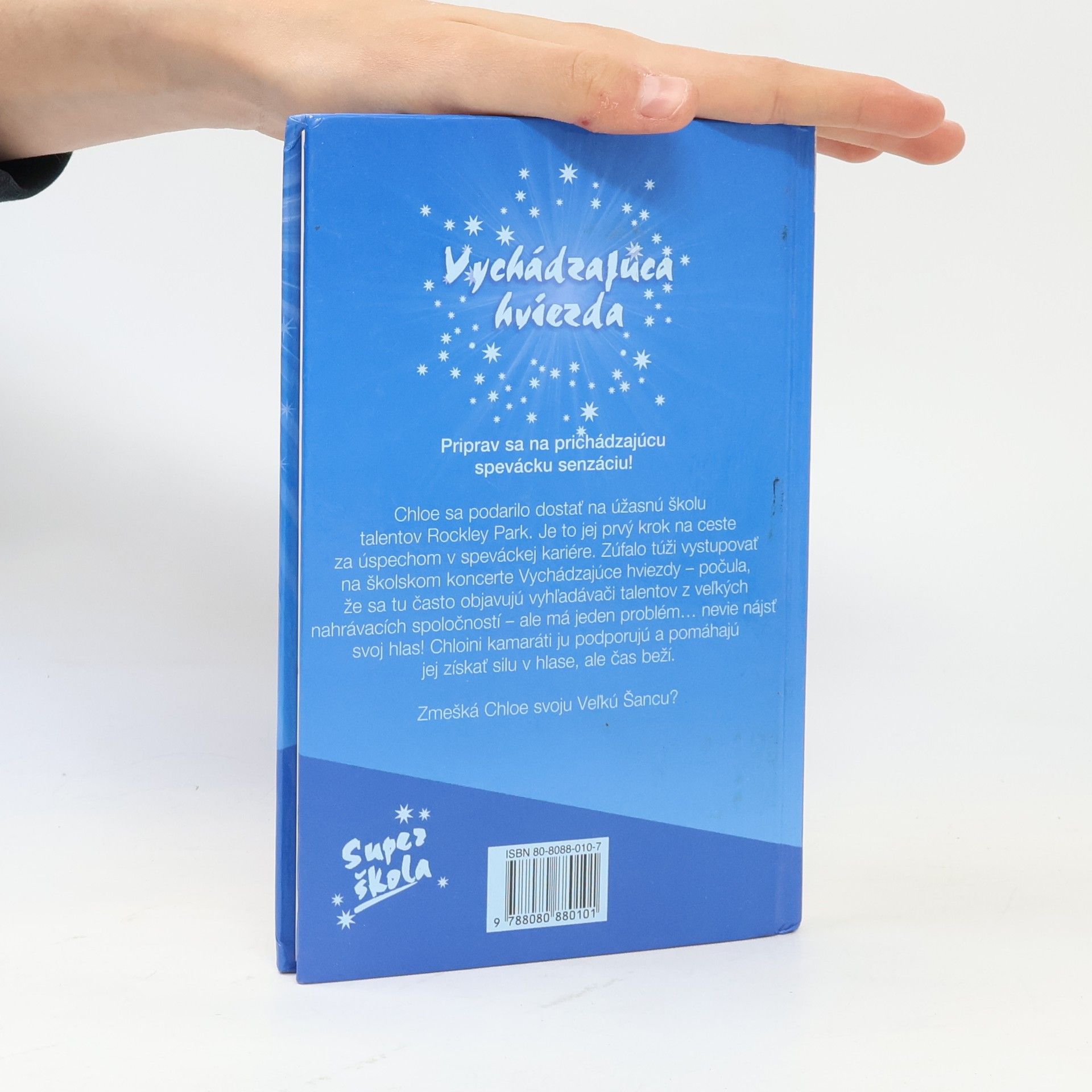 Cindy Jefferies Super škola - Vychádzajúca hviezda