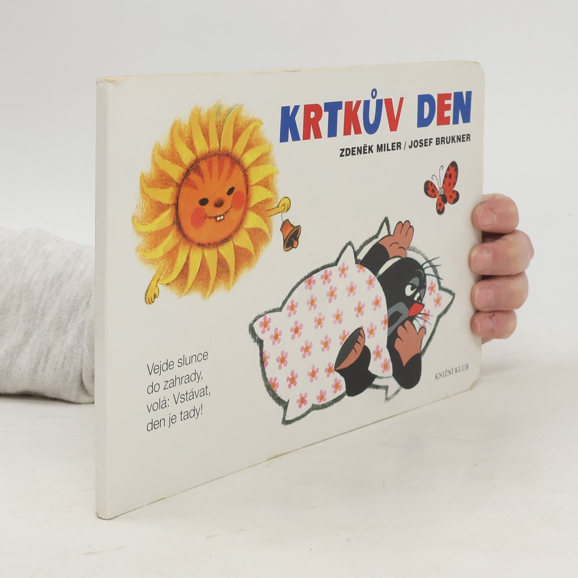 Josef Brukner Krtkův den
