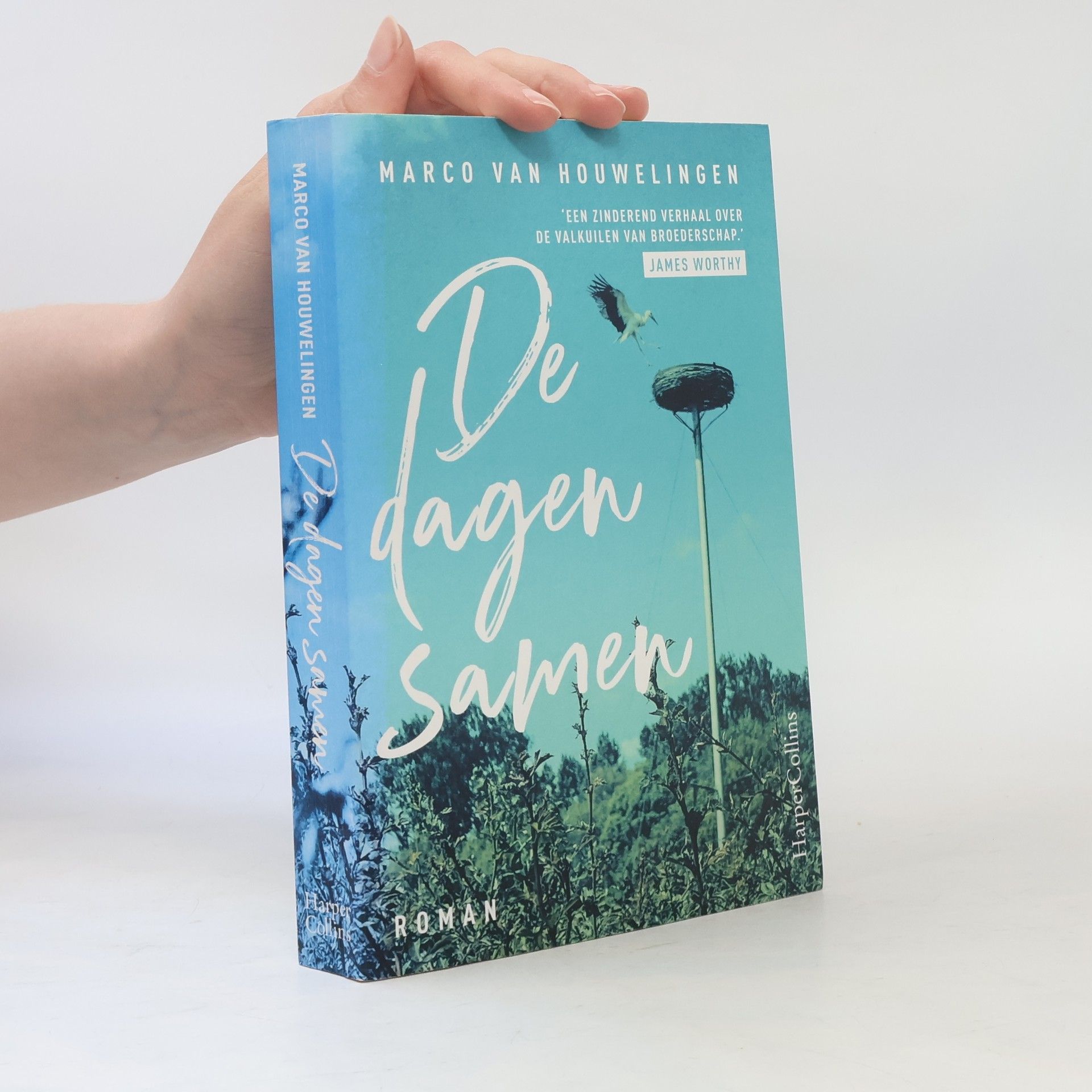 Marco van Houwelingen De dagen samen