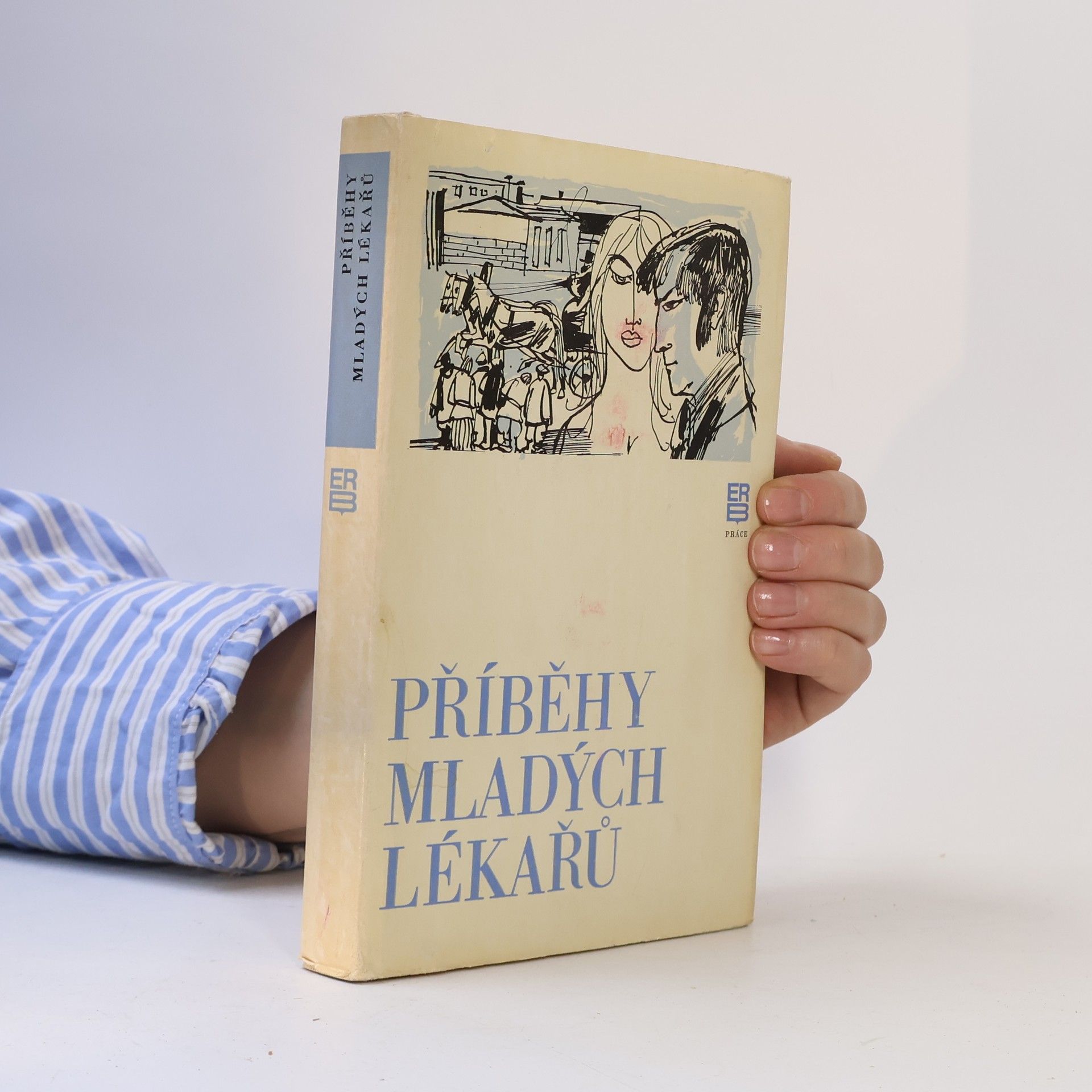 Alena Morávková Příběhy mladých lékařů