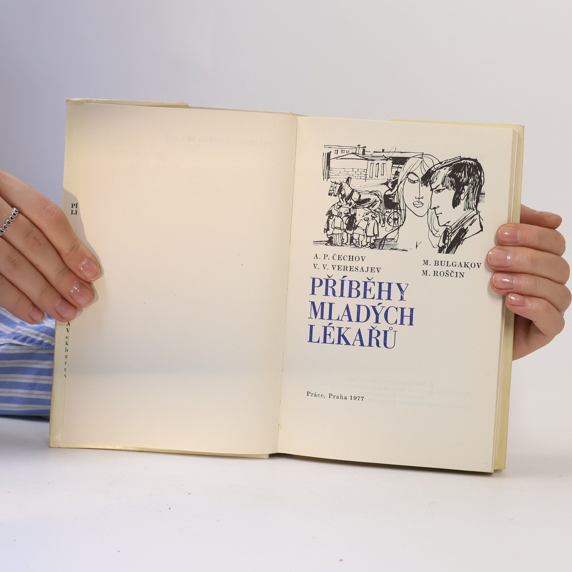 Alena Morávková Příběhy mladých lékařů