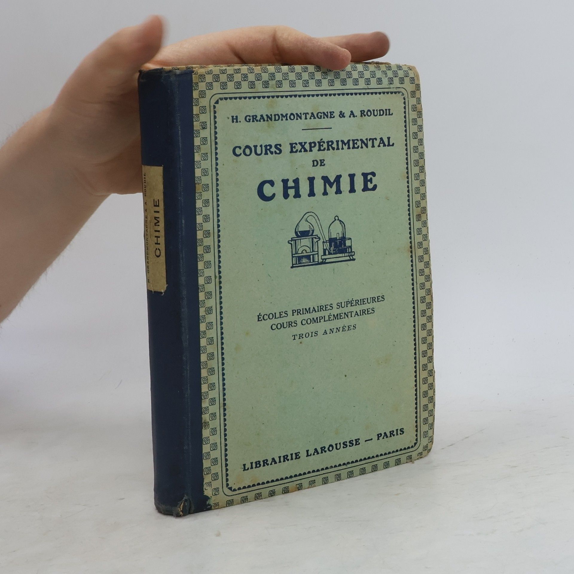 Autorenkollektiv Cours expérimental de Chimie