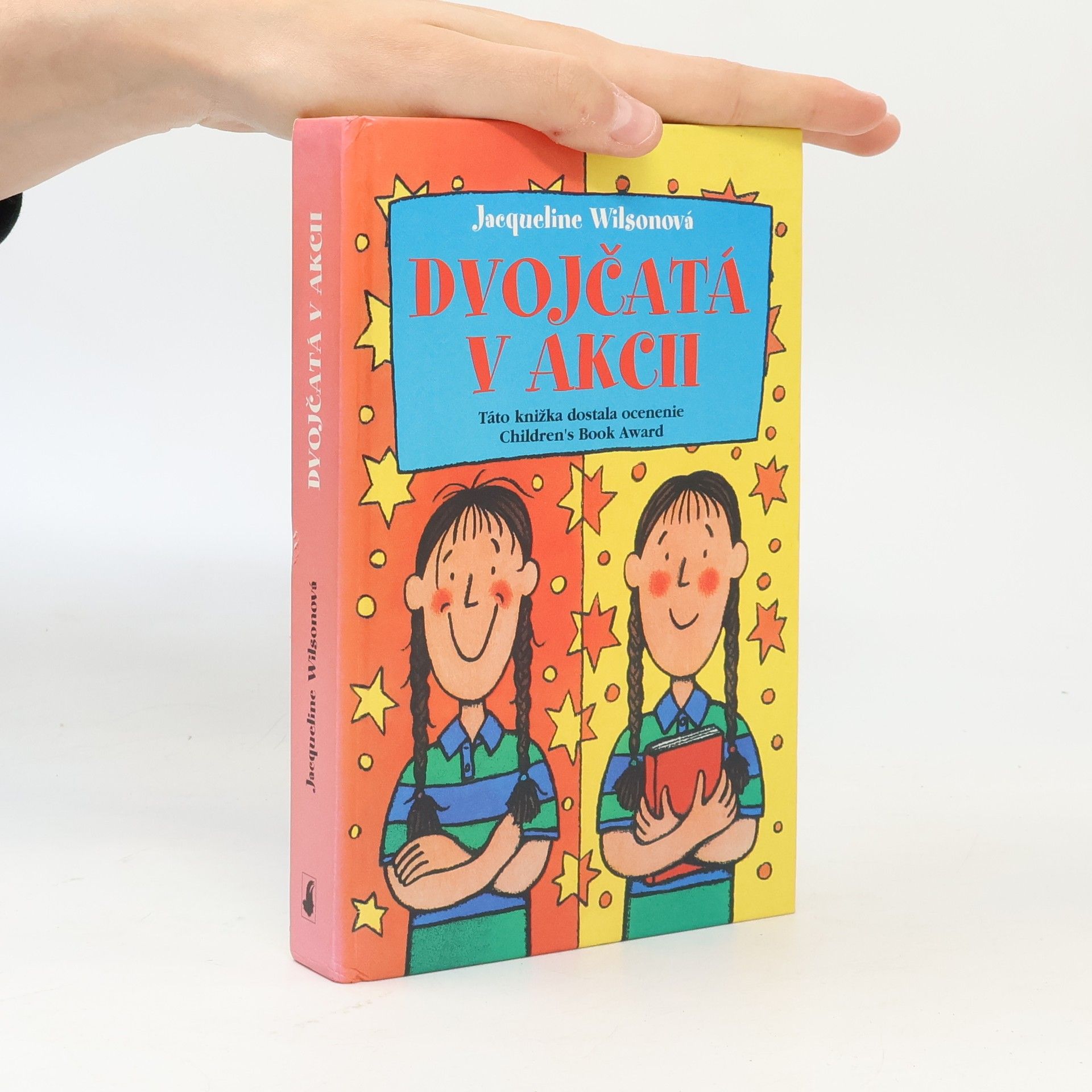 Jacqueline Wilson Dvojčatá v akcii