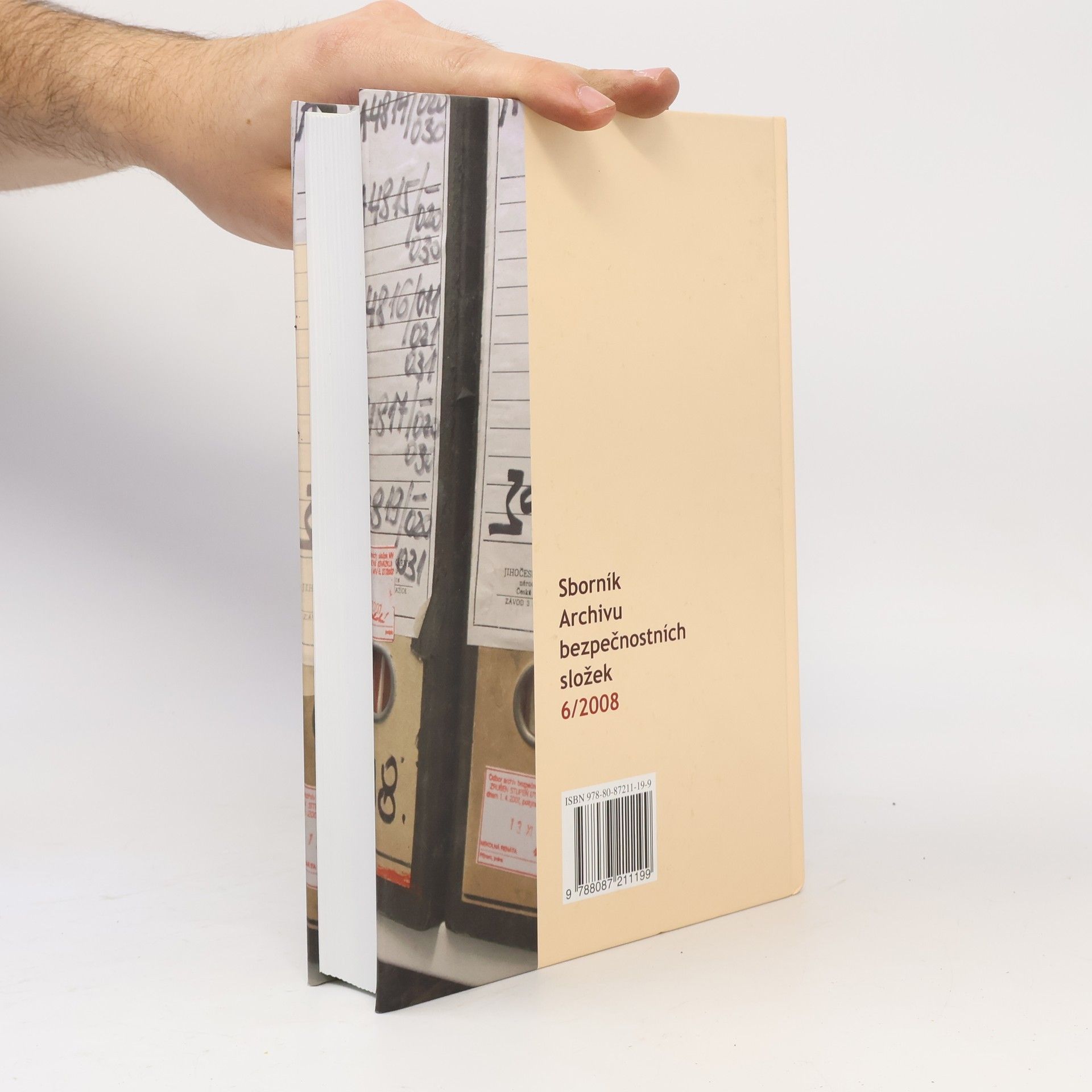 Autorenkollektiv Sborník Archivu bezpečnostních složek 6/2008