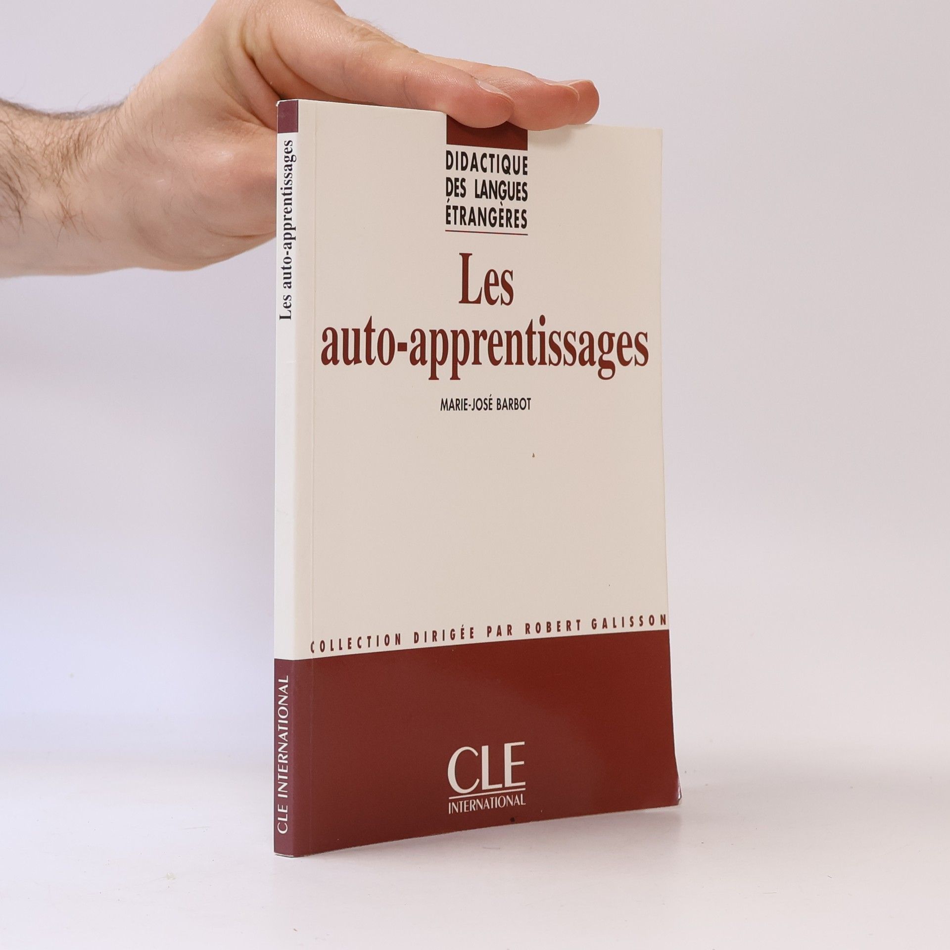 Marie-José Barbot Les auto-apprentissagesdidactique des langues etrangeres