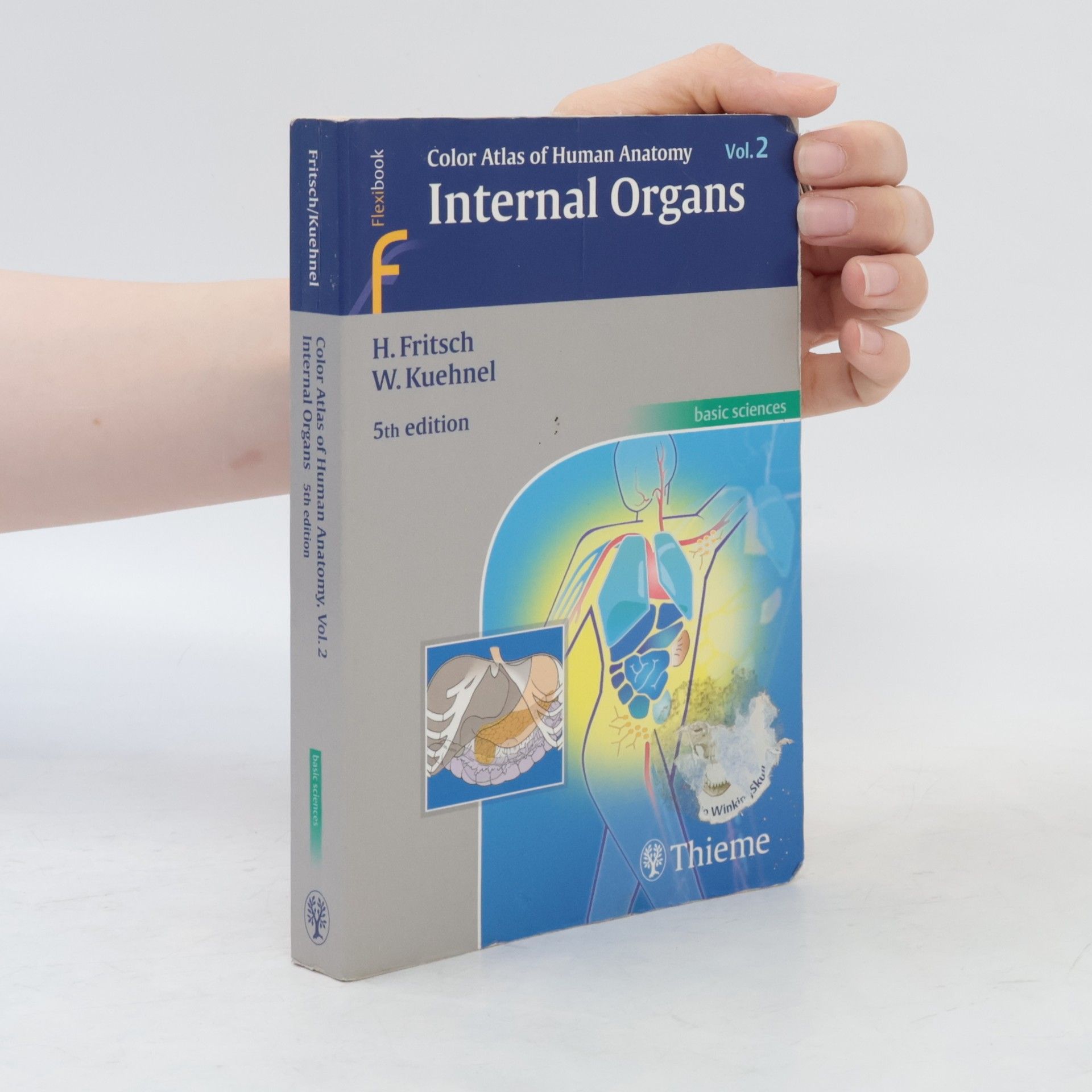 Helga Fritsch Color atlas of human anatomy. Volume 2, Internal organs