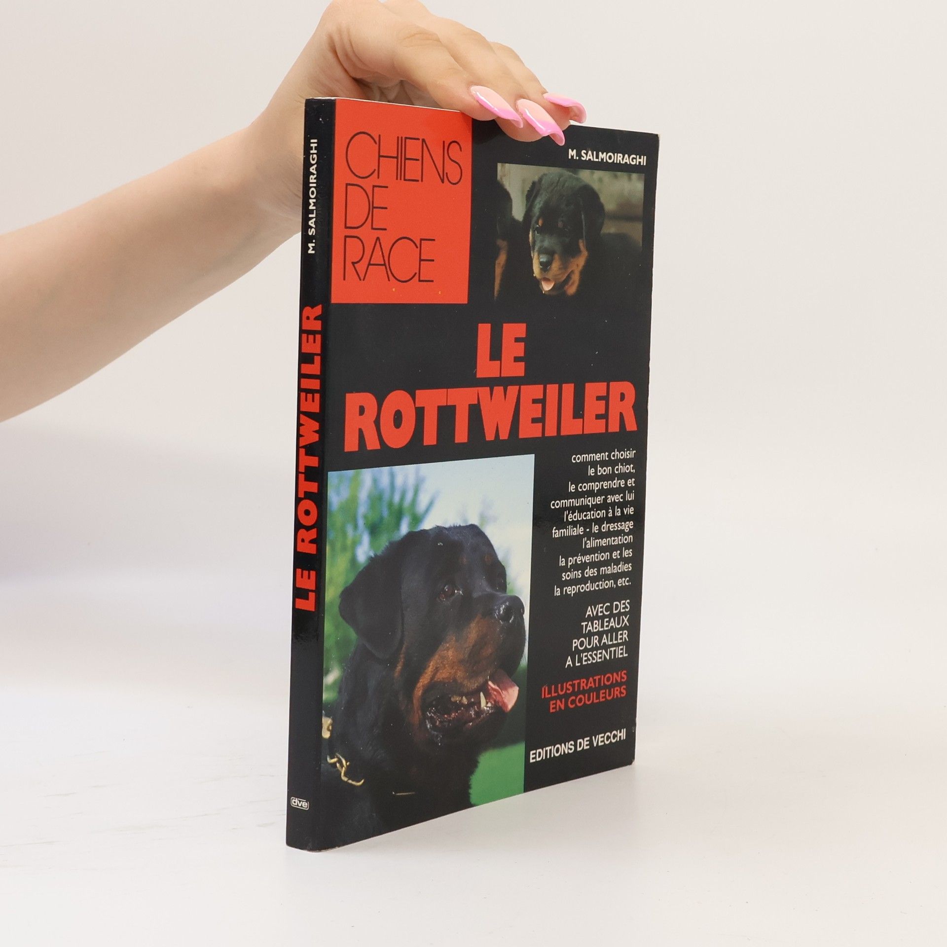 Marina Salmoiraghi Le rottweiler
