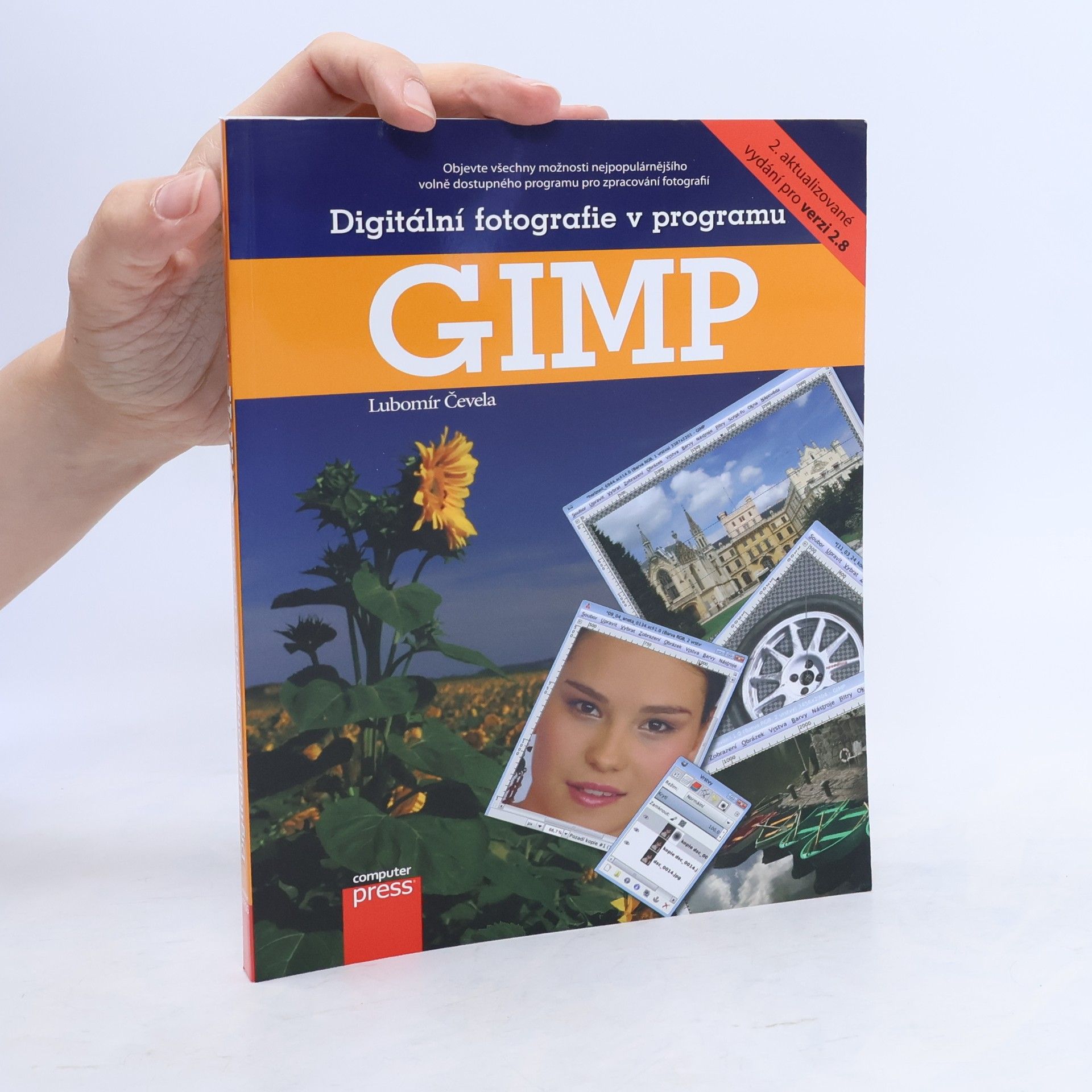 Lubomír Čevela Digitální fotografie v programu GIMP