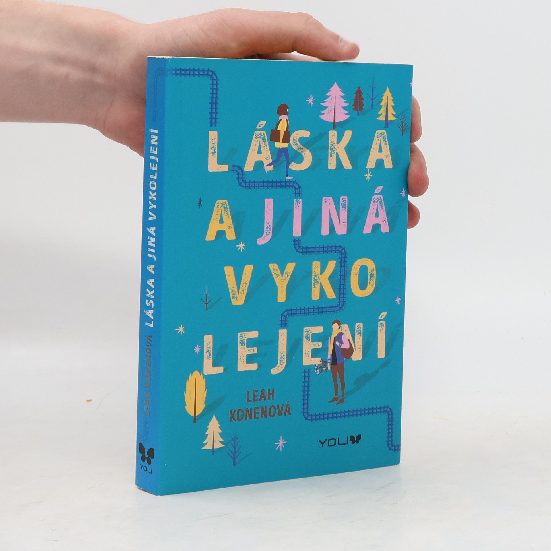 Leah Konen Láska a jiná vykolejení