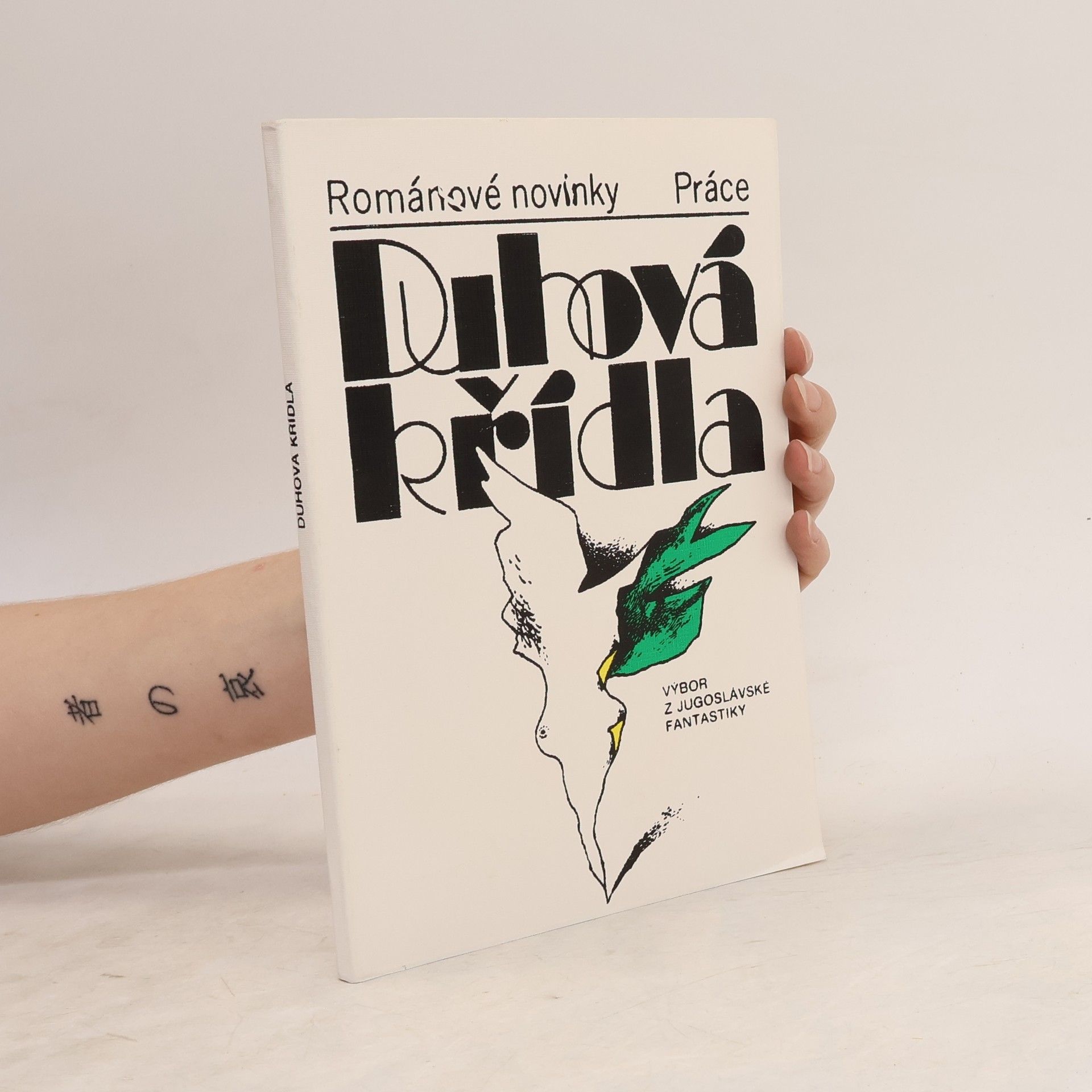 Various authors Duhová křídla