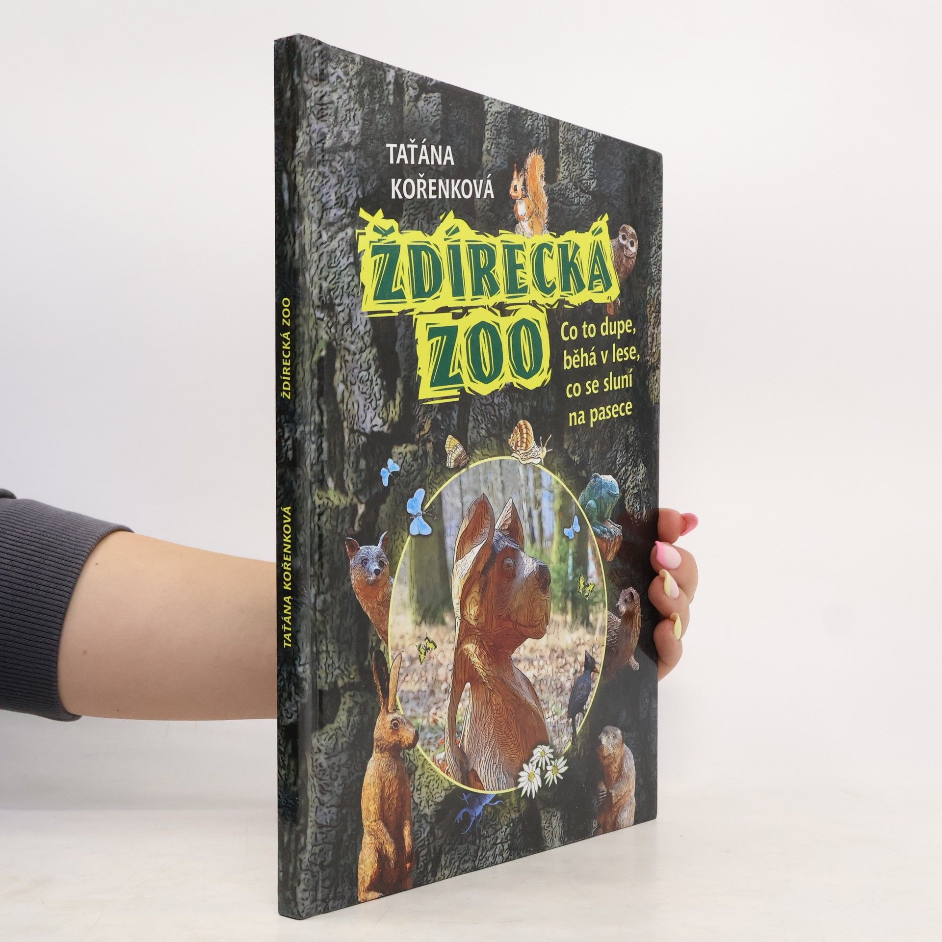 Taťána Kořenková Ždírecká zoo