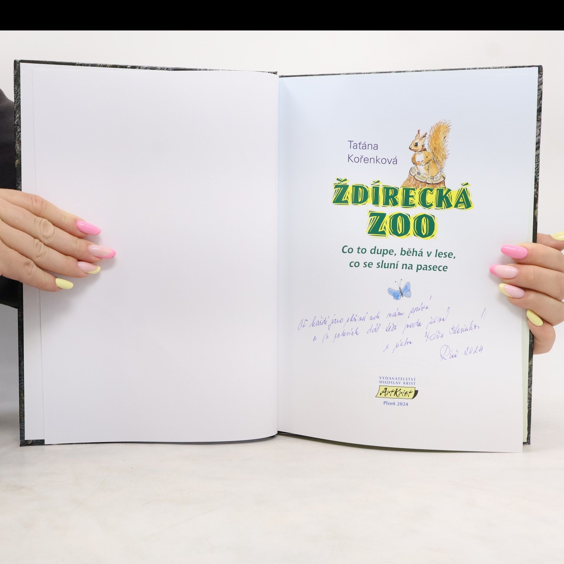 Taťána Kořenková Ždírecká zoo